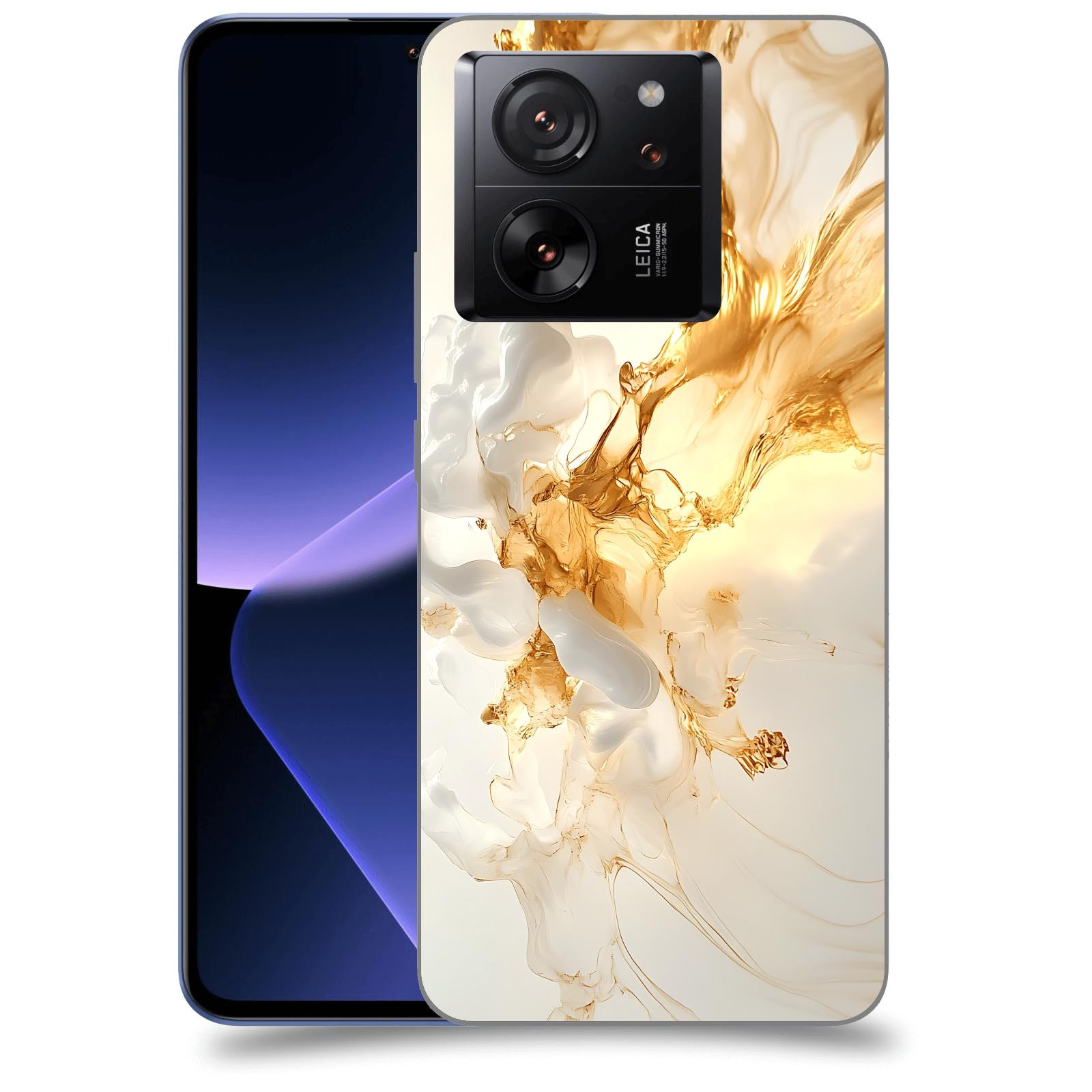 ACOVER Kryt na mobil Xiaomi 13T - Vanilla Bourbon I
