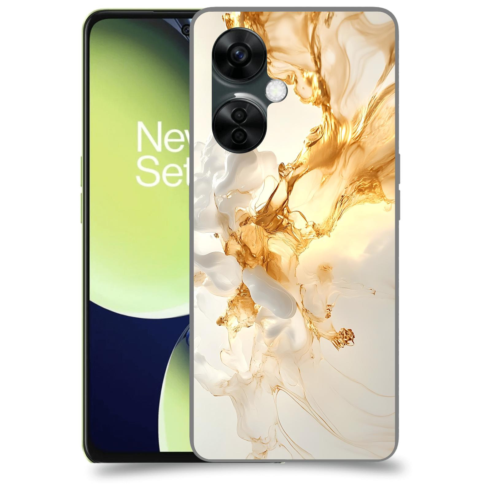 ACOVER Kryt na mobil OnePlus Nord CE 3 Lite 5G - Vanilla Bourbon I