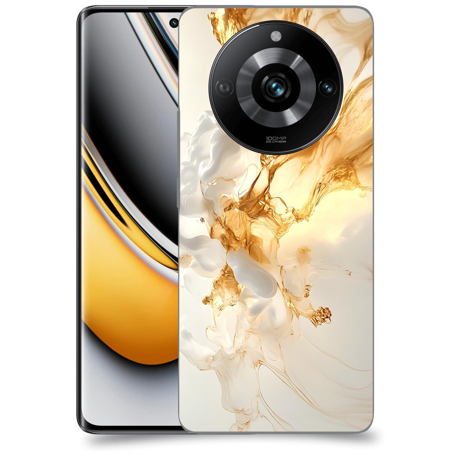 ACOVER Kryt na mobil Realme 11 Pro 5G - Vanilla Bourbon I
