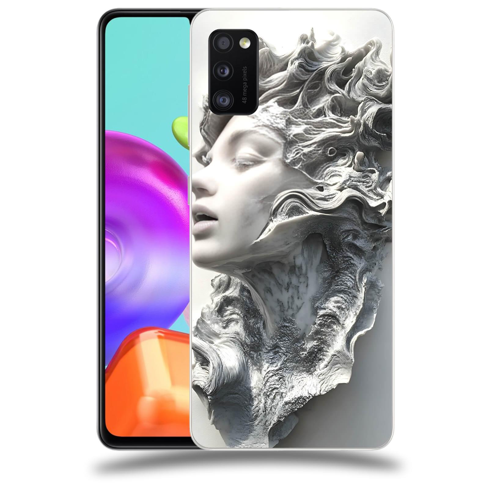 ACOVER Kryt na mobil Samsung Galaxy A41 A415F - Head II