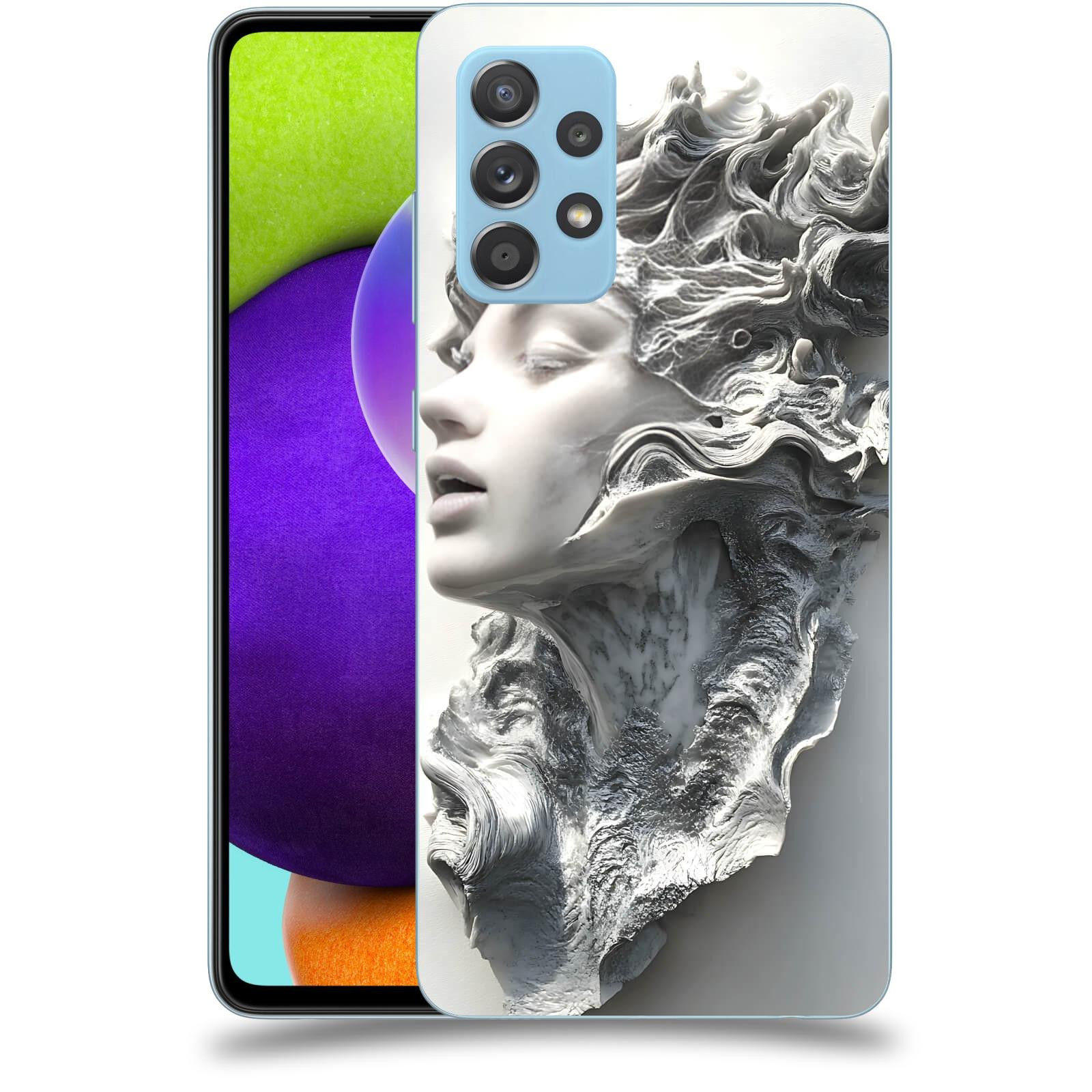 ACOVER Kryt na mobil Samsung Galaxy A52 A525F - Head II