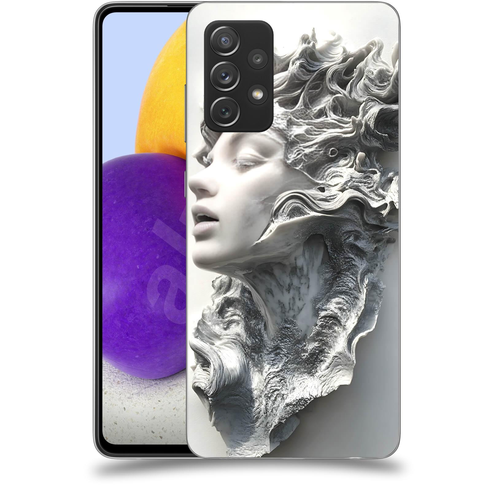 ACOVER Kryt na mobil Samsung Galaxy A72 A725F - Head II