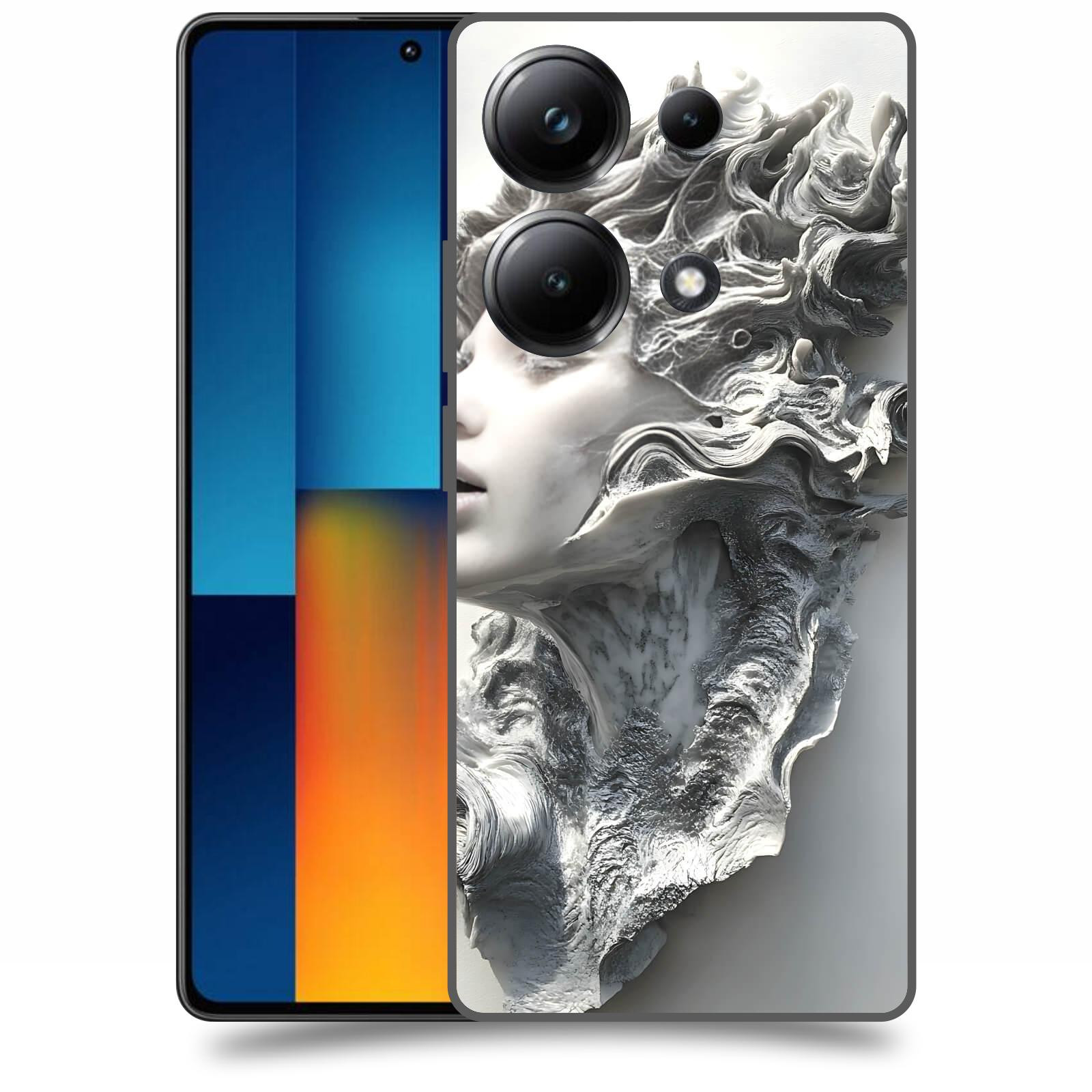 ACOVER Kryt na mobil Poco M6 - Head II