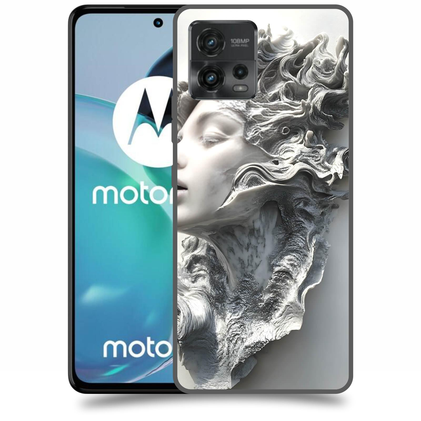 ACOVER Kryt na mobil Motorola Moto G72 - Head II