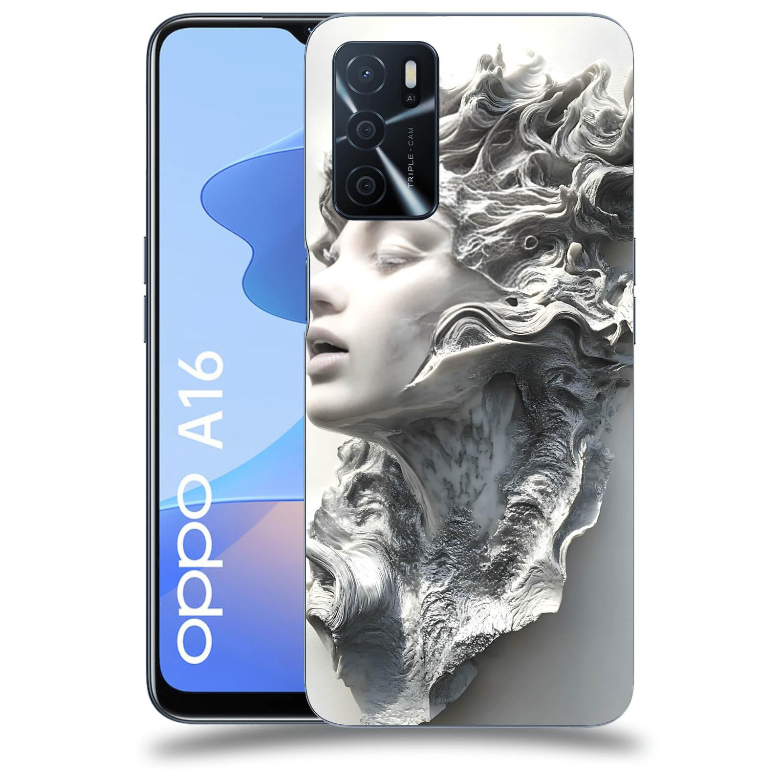 ACOVER Kryt na mobil OPPO A16 - Head II