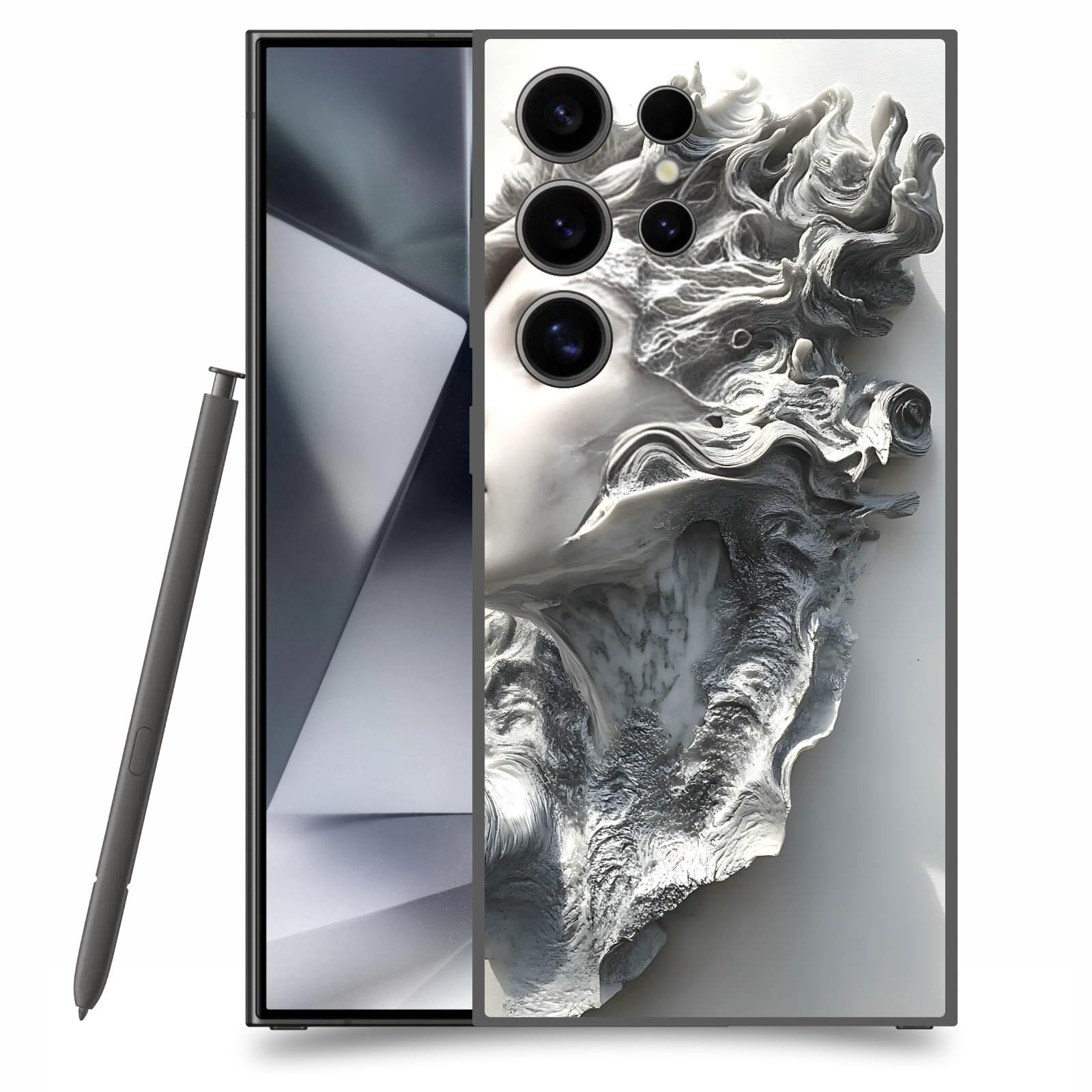 ACOVER Kryt na mobil Samsung Galaxy S24 Ultra - Head II