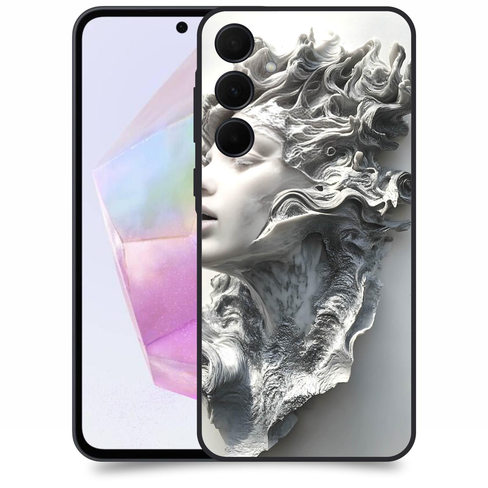 ACOVER Kryt na mobil Samsung Galaxy A35 5G - Head II