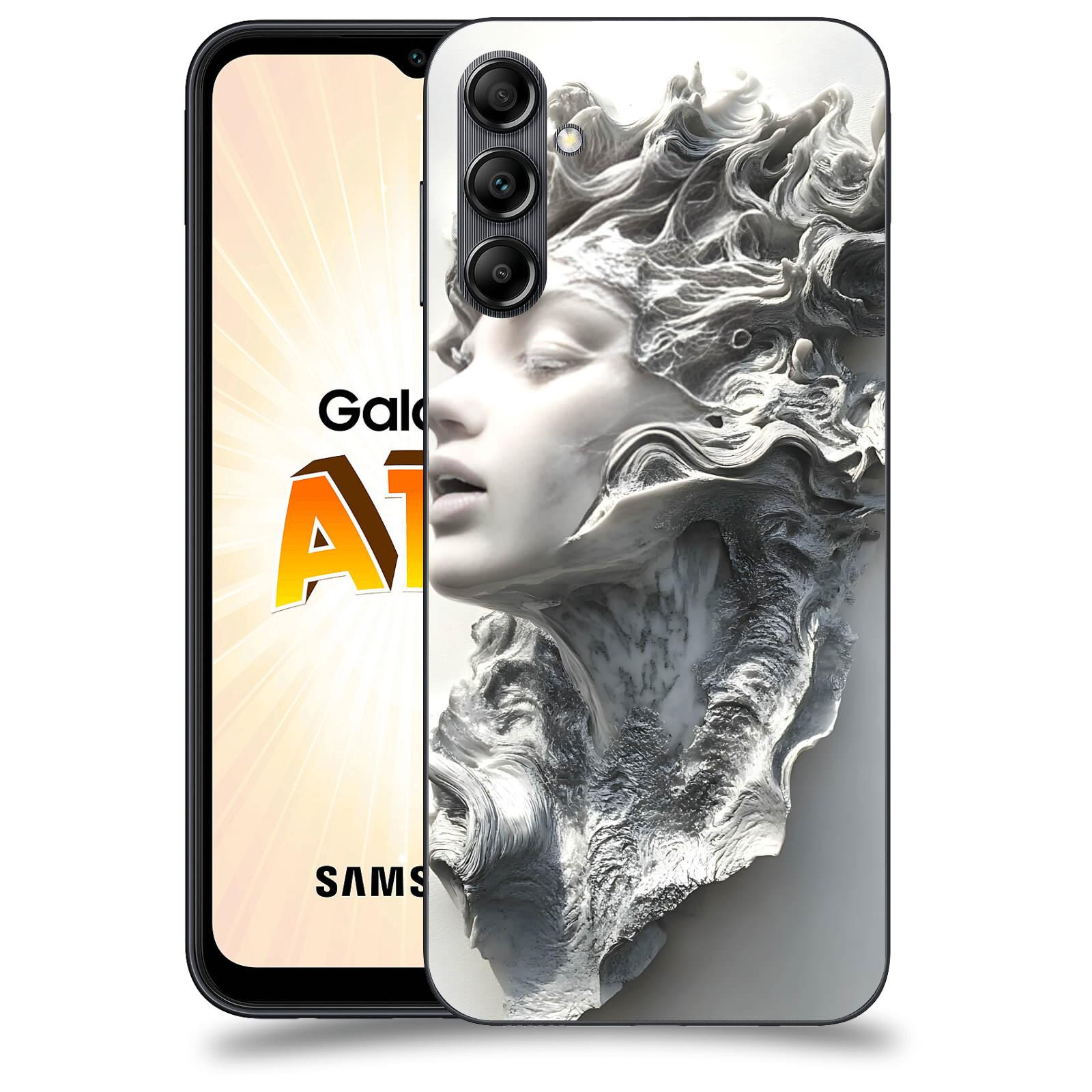 ACOVER Kryt na mobil Samsung Galaxy A14 LTE - Head II