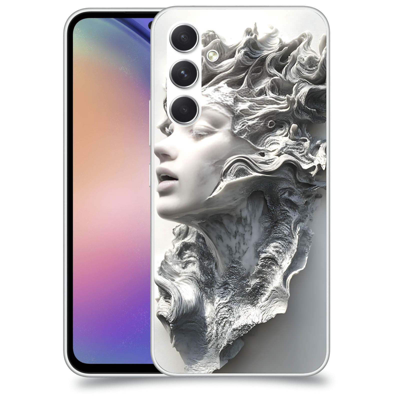 ACOVER Kryt na mobil Samsung Galaxy M54 5G - Head II