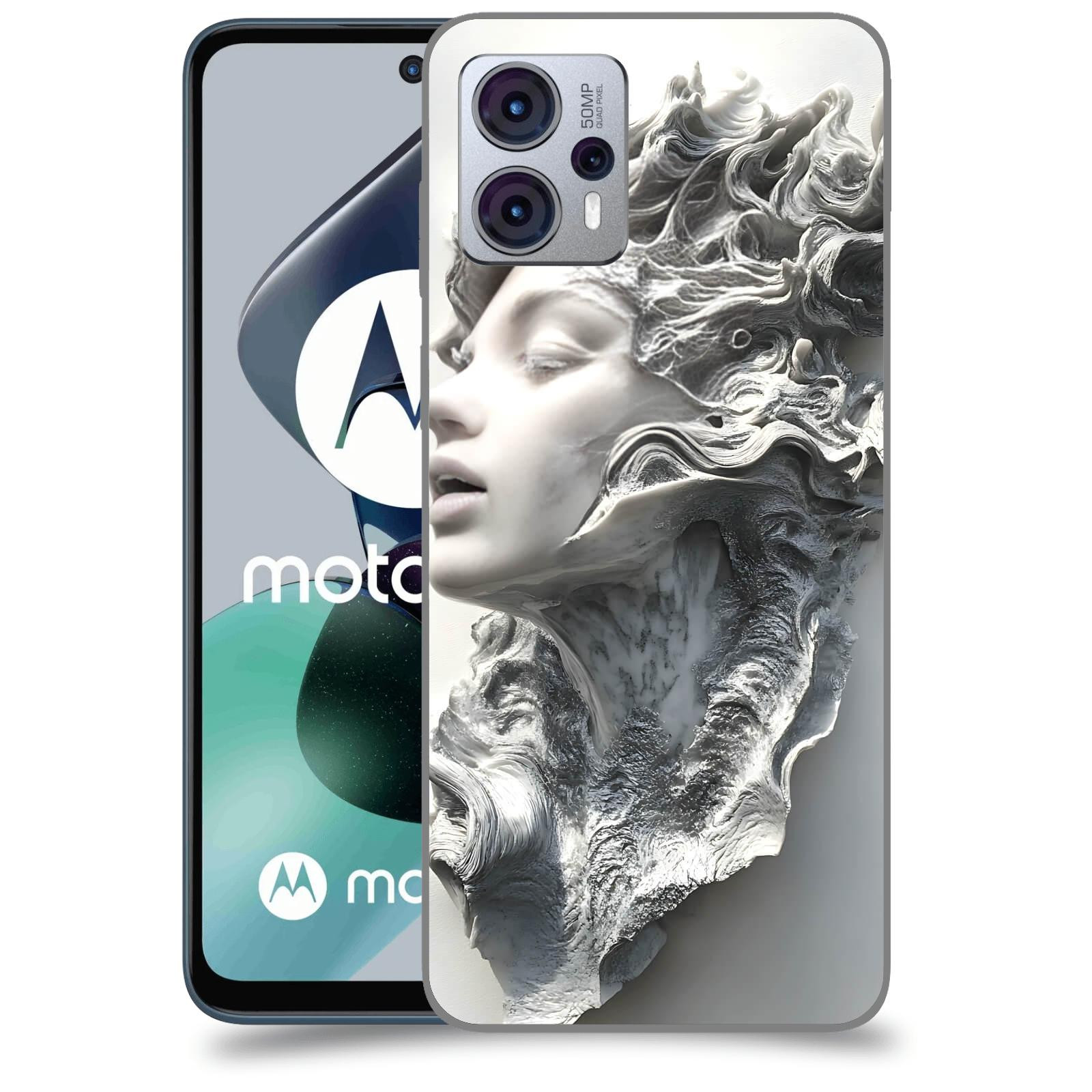 ACOVER Kryt na mobil Motorola Moto G23 - Head II