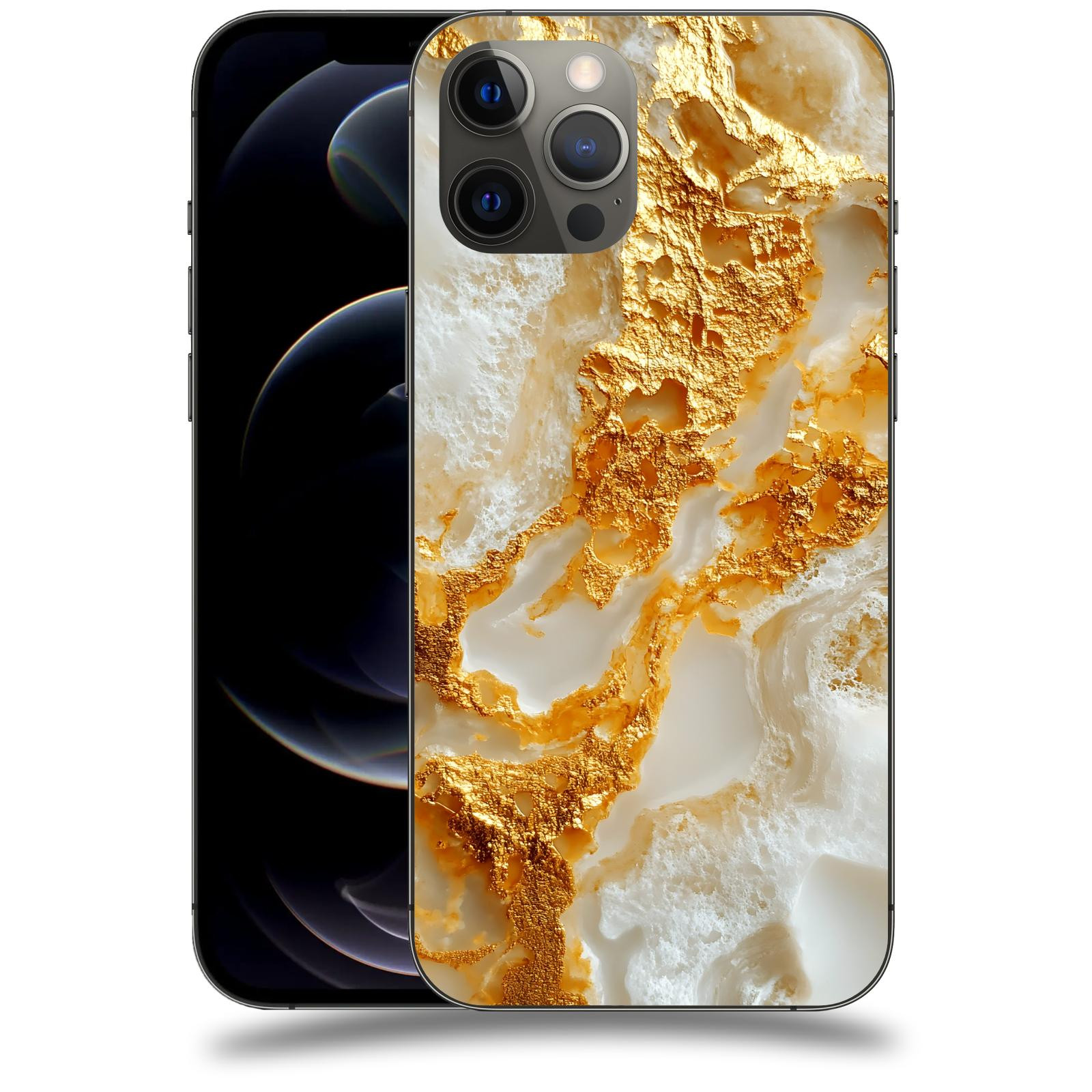 ACOVER Kryt na mobil Apple iPhone 12 Pro Max - Vanilla Bourbon II