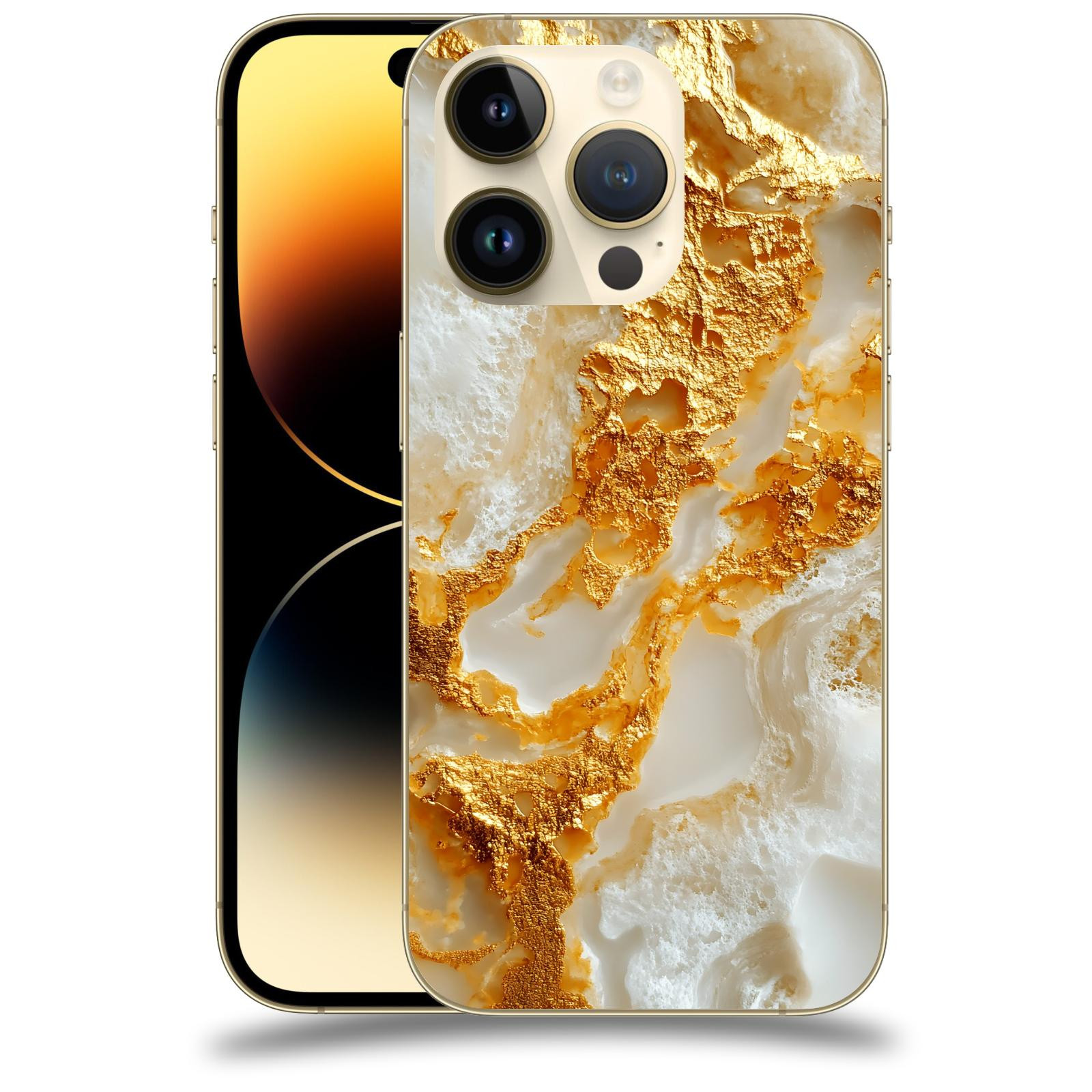 ACOVER Kryt na mobil Apple iPhone 14 Pro - Vanilla Bourbon II