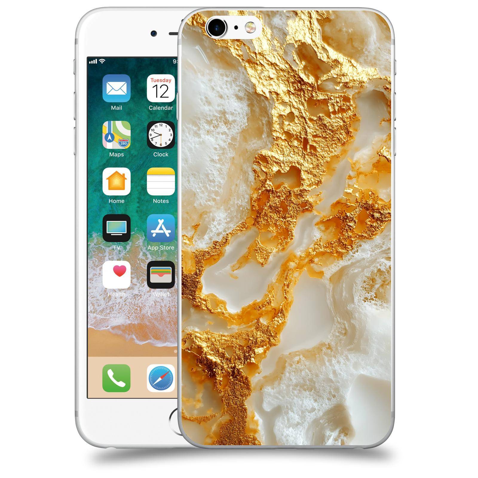 ACOVER Kryt na mobil Apple iPhone 6 Plus/6S Plus - Vanilla Bourbon II