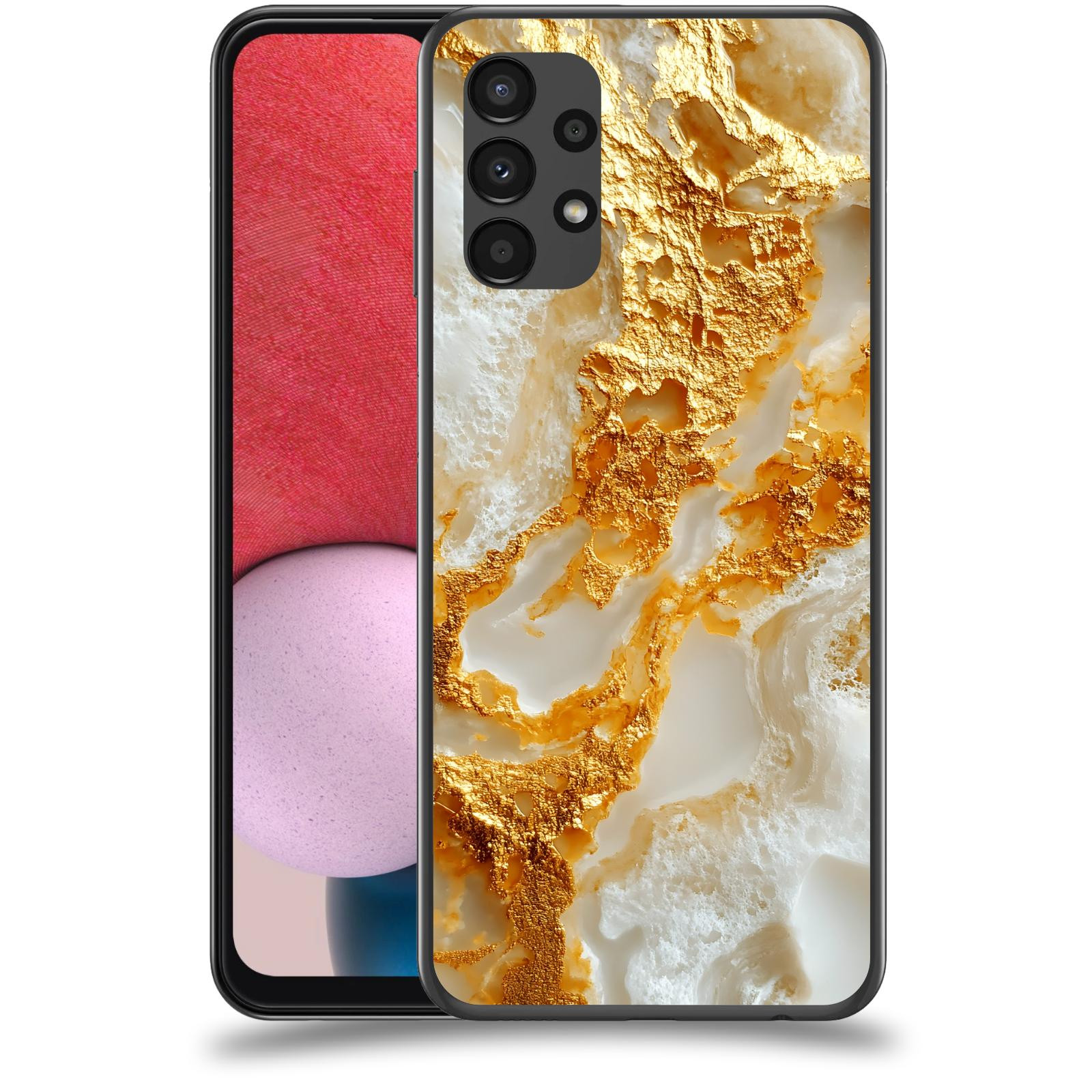 ACOVER Kryt na mobil Samsung Galaxy A13 4G A135 - Vanilla Bourbon II