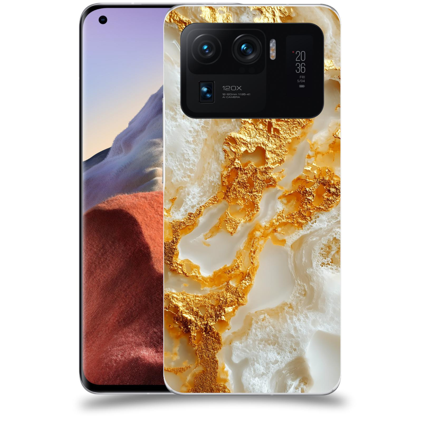 ACOVER Kryt na mobil Xiaomi Mi 11 Ultra - Vanilla Bourbon II
