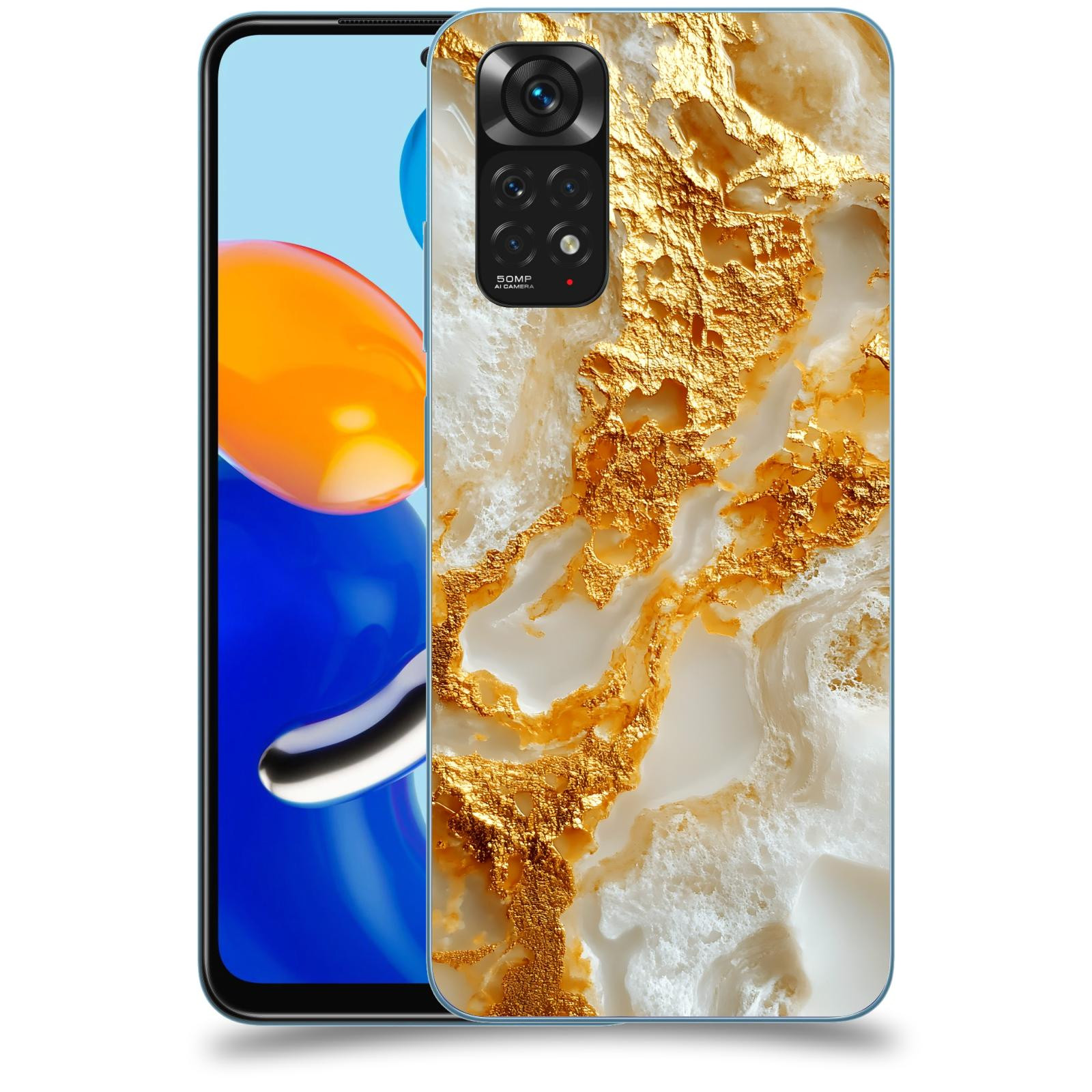 ACOVER Kryt na mobil Xiaomi Redmi Note 11 - Vanilla Bourbon II