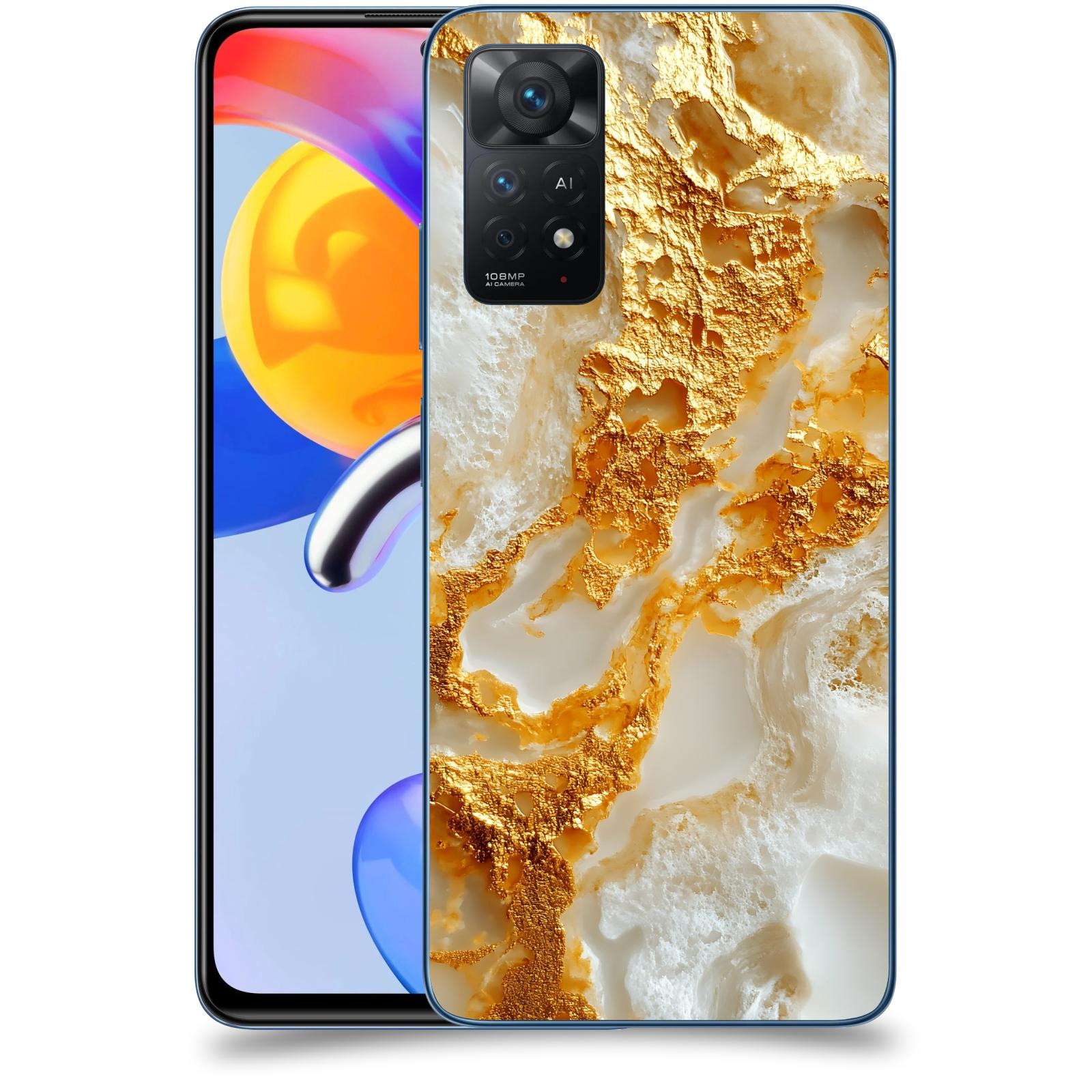 ACOVER Kryt na mobil Xiaomi Redmi Note 11 Pro 5G - Vanilla Bourbon II