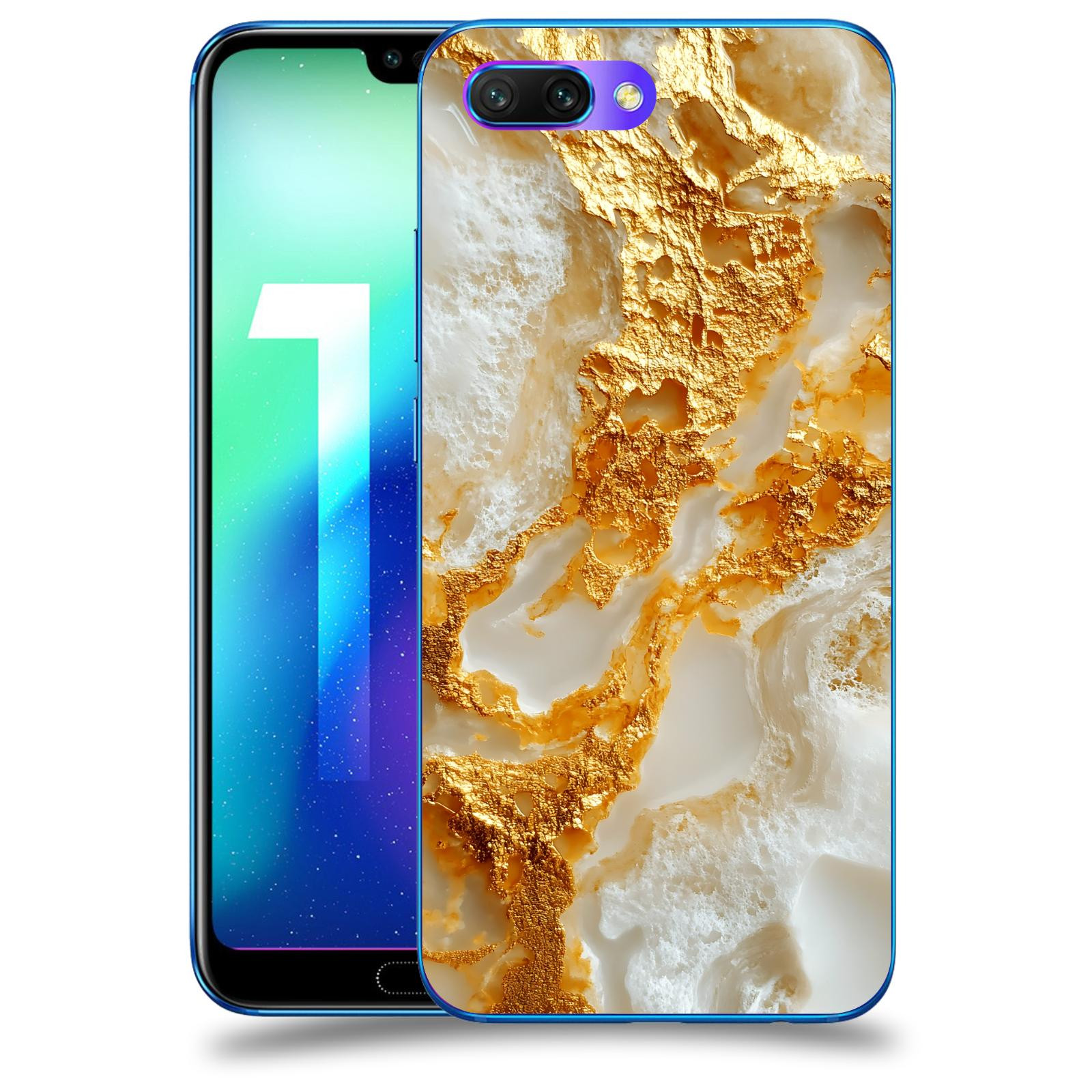 ACOVER Kryt na mobil Honor 10 - Vanilla Bourbon II