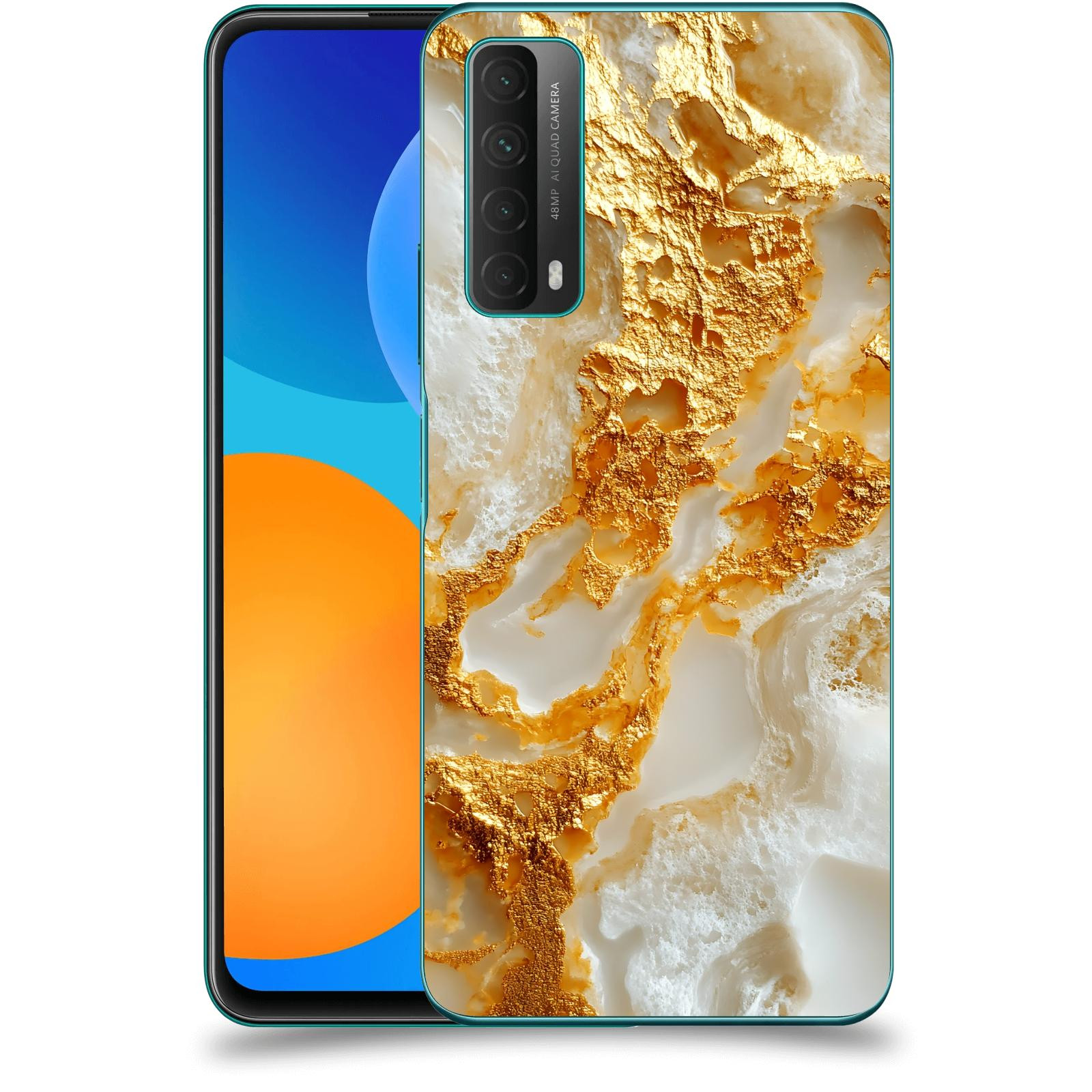 ACOVER Kryt na mobil Huawei P Smart 2021 - Vanilla Bourbon II