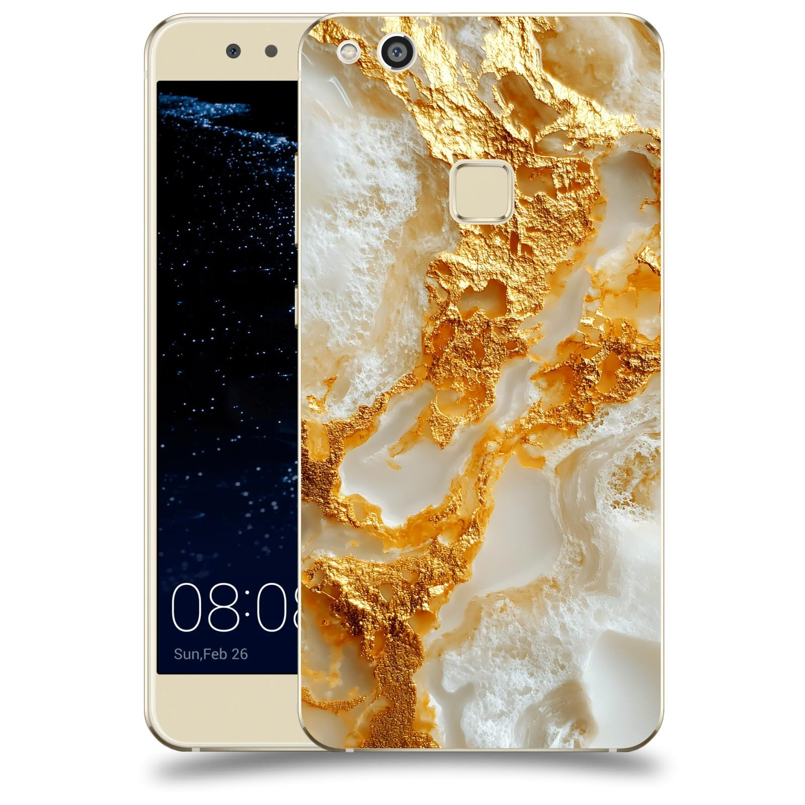ACOVER Kryt na mobil Huawei P10 Lite - Vanilla Bourbon II