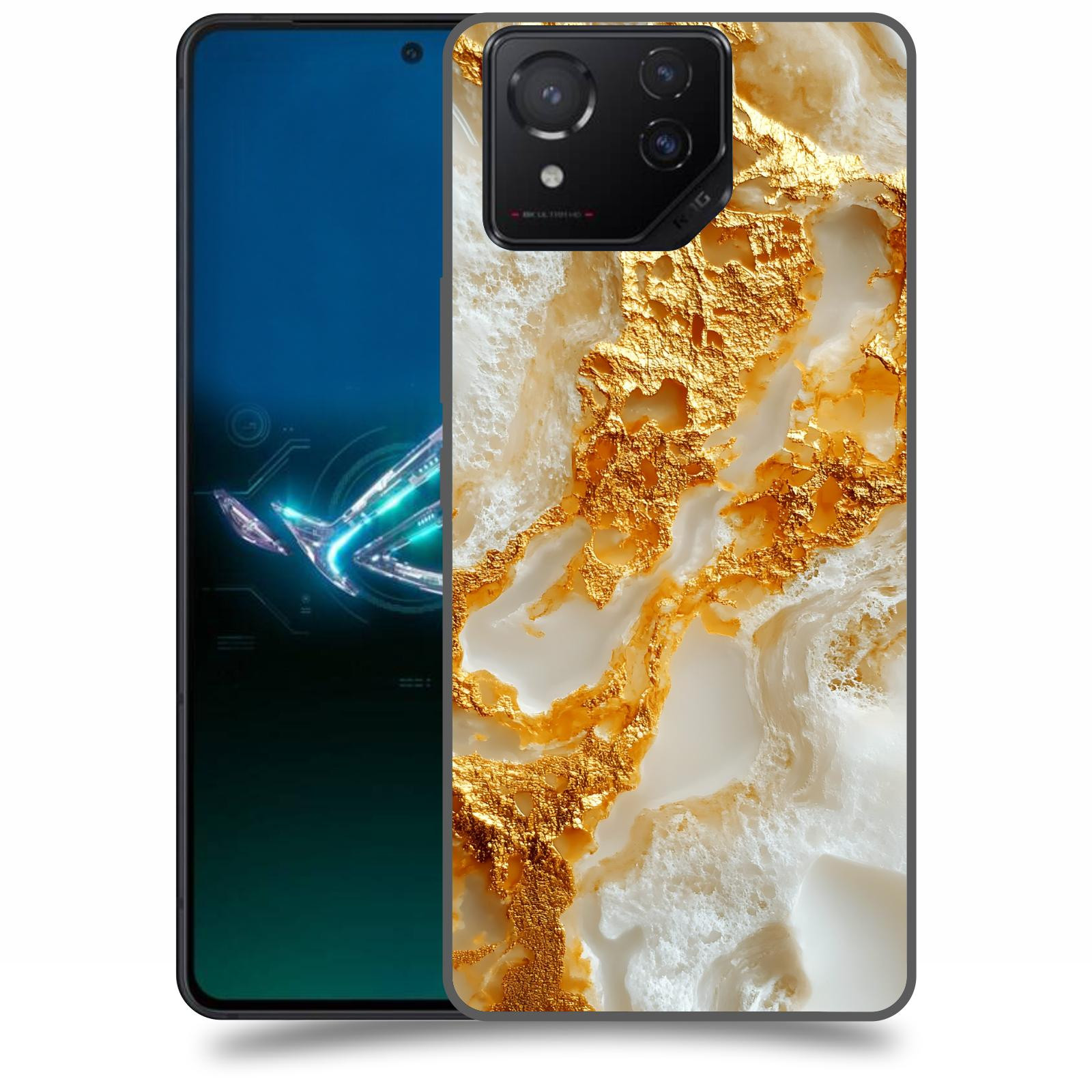 ACOVER Kryt na mobil Asus ROG Phone 8 - Vanilla Bourbon II