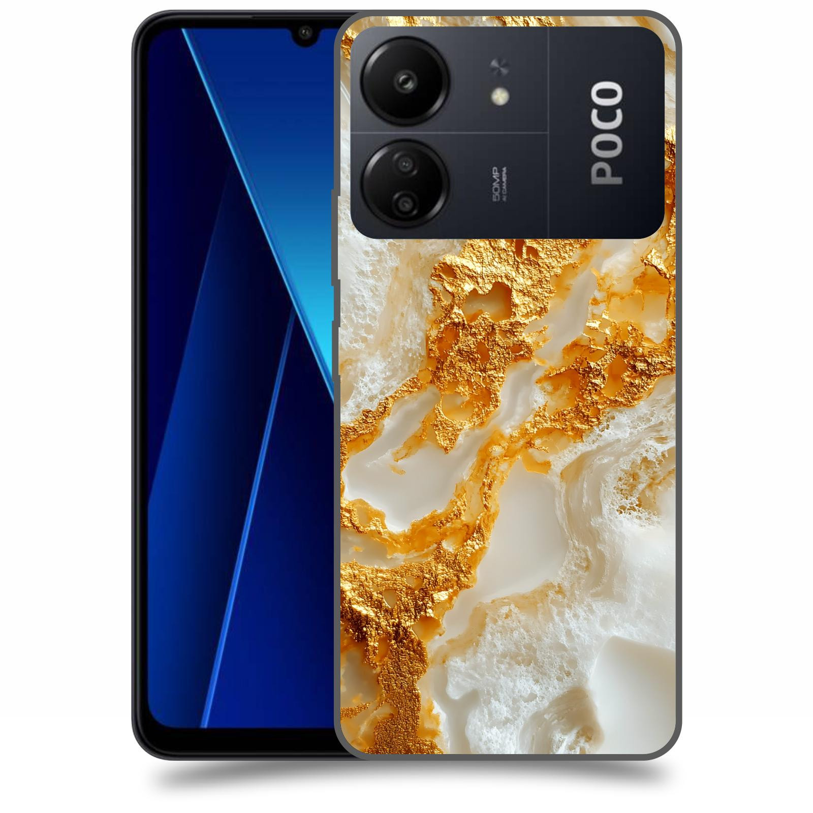 ACOVER Kryt na mobil Poco C65 - Vanilla Bourbon II