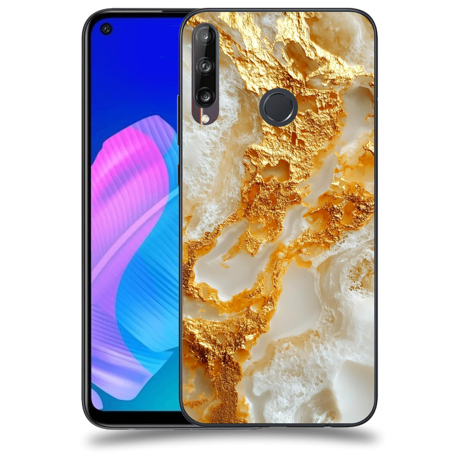 ACOVER Kryt na mobil Huawei P40 Lite E - Vanilla Bourbon II