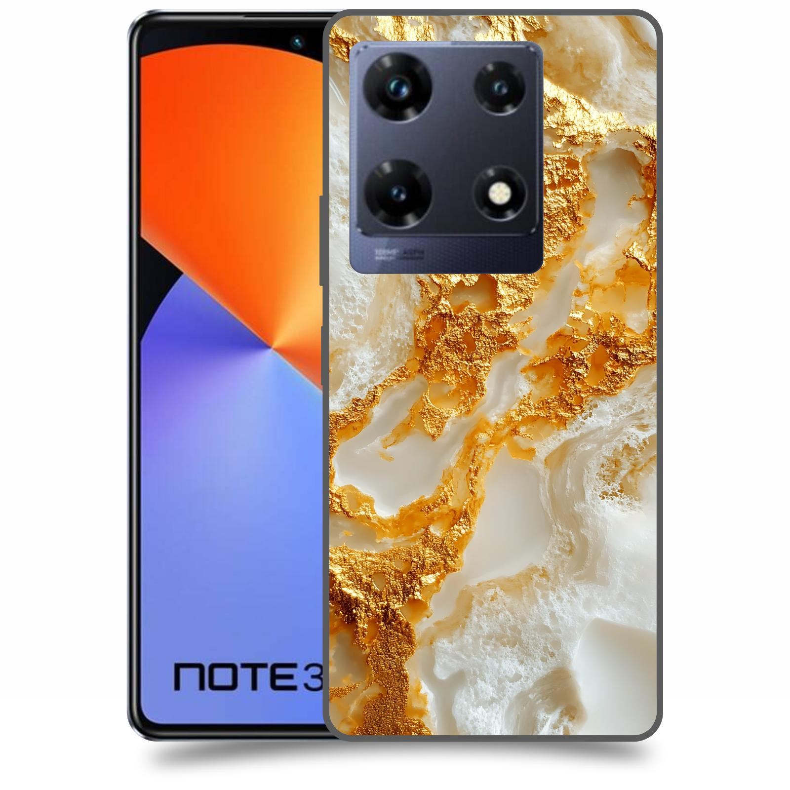 ACOVER Kryt na mobil Infinix Note 30 PRO - Vanilla Bourbon II