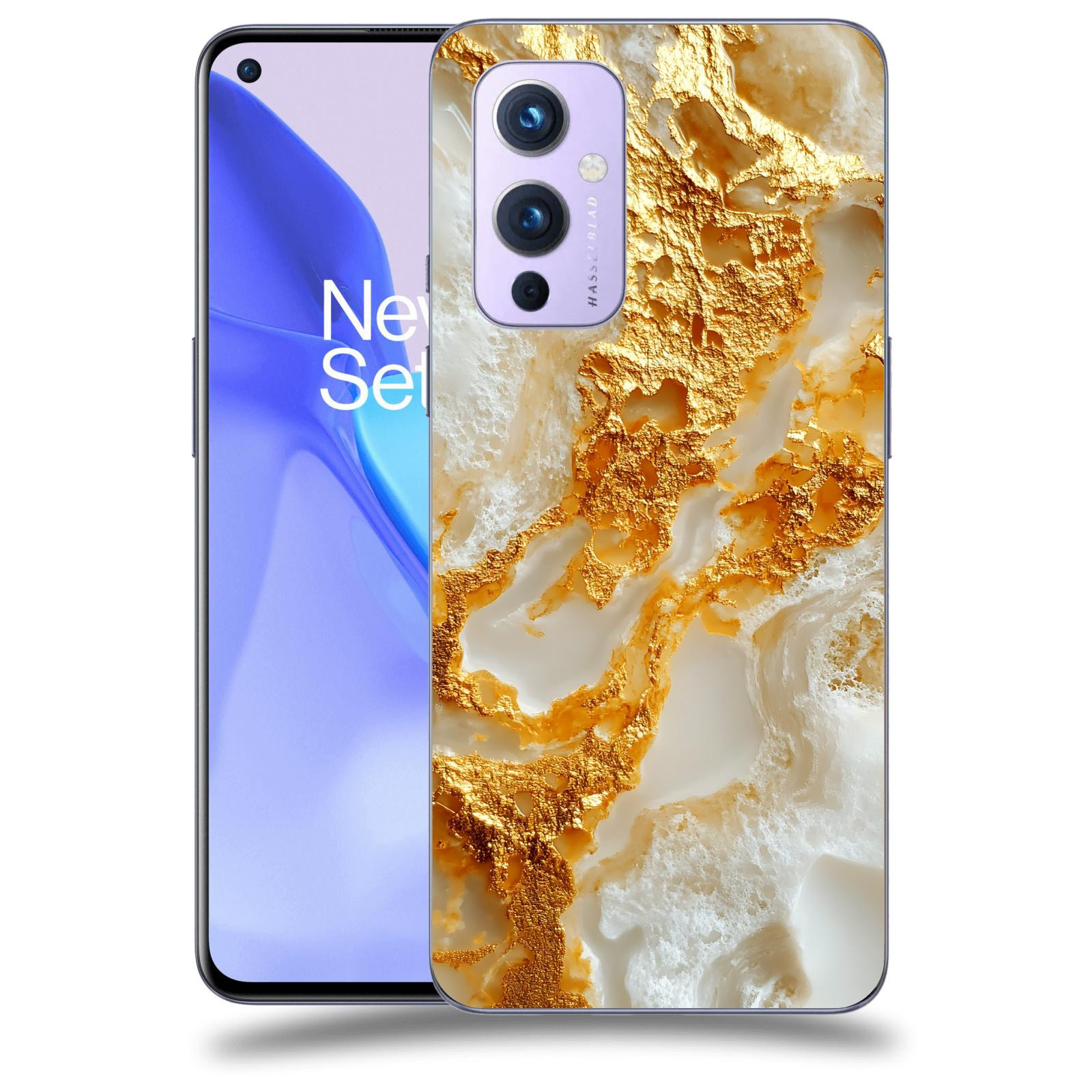 ACOVER Kryt na mobil OnePlus 9 - Vanilla Bourbon II