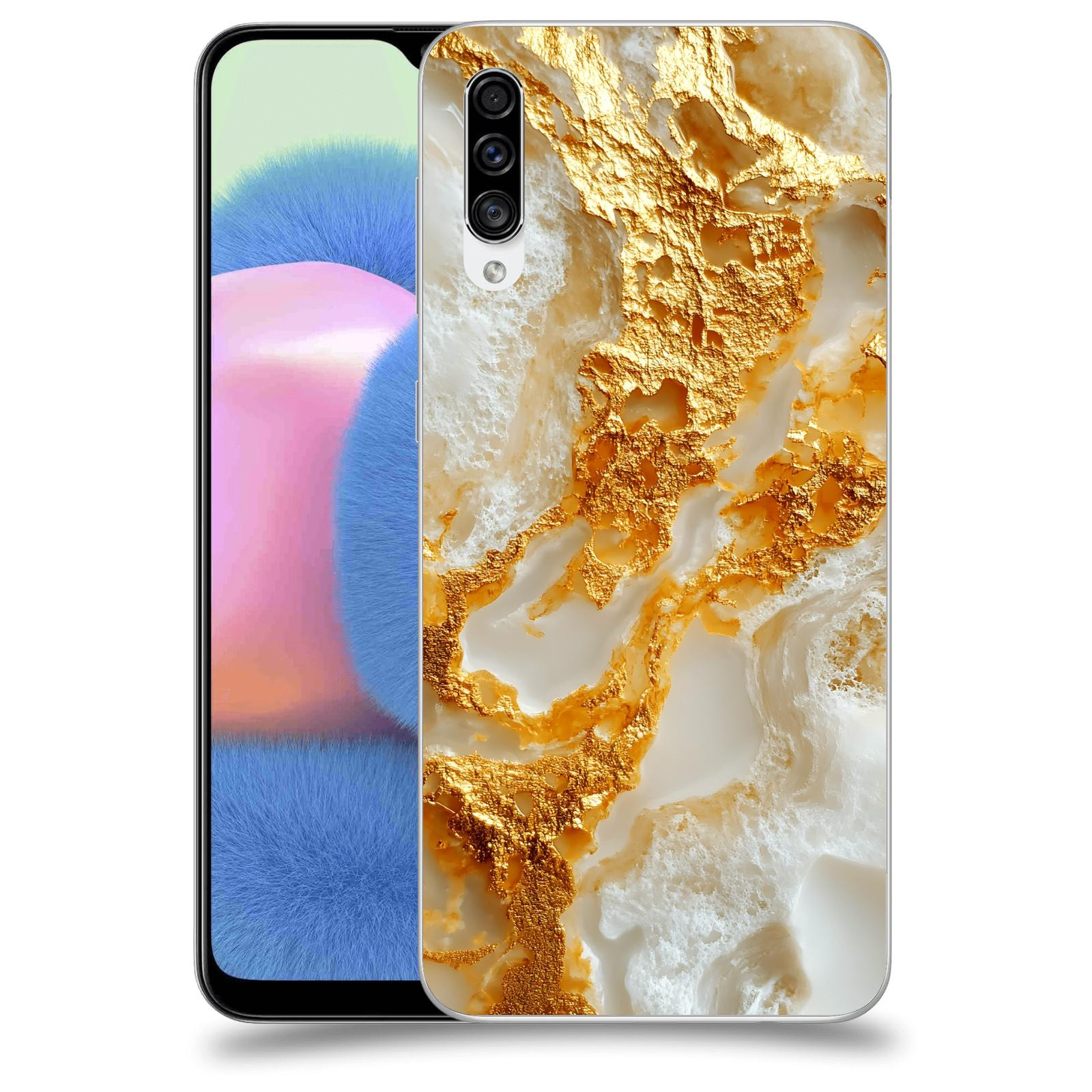 ACOVER Kryt na mobil Samsung Galaxy A30s A307F - Vanilla Bourbon II