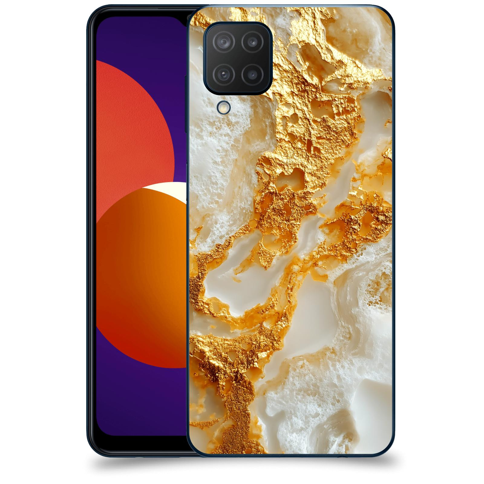 ACOVER Kryt na mobil Samsung Galaxy M12 M127F - Vanilla Bourbon II