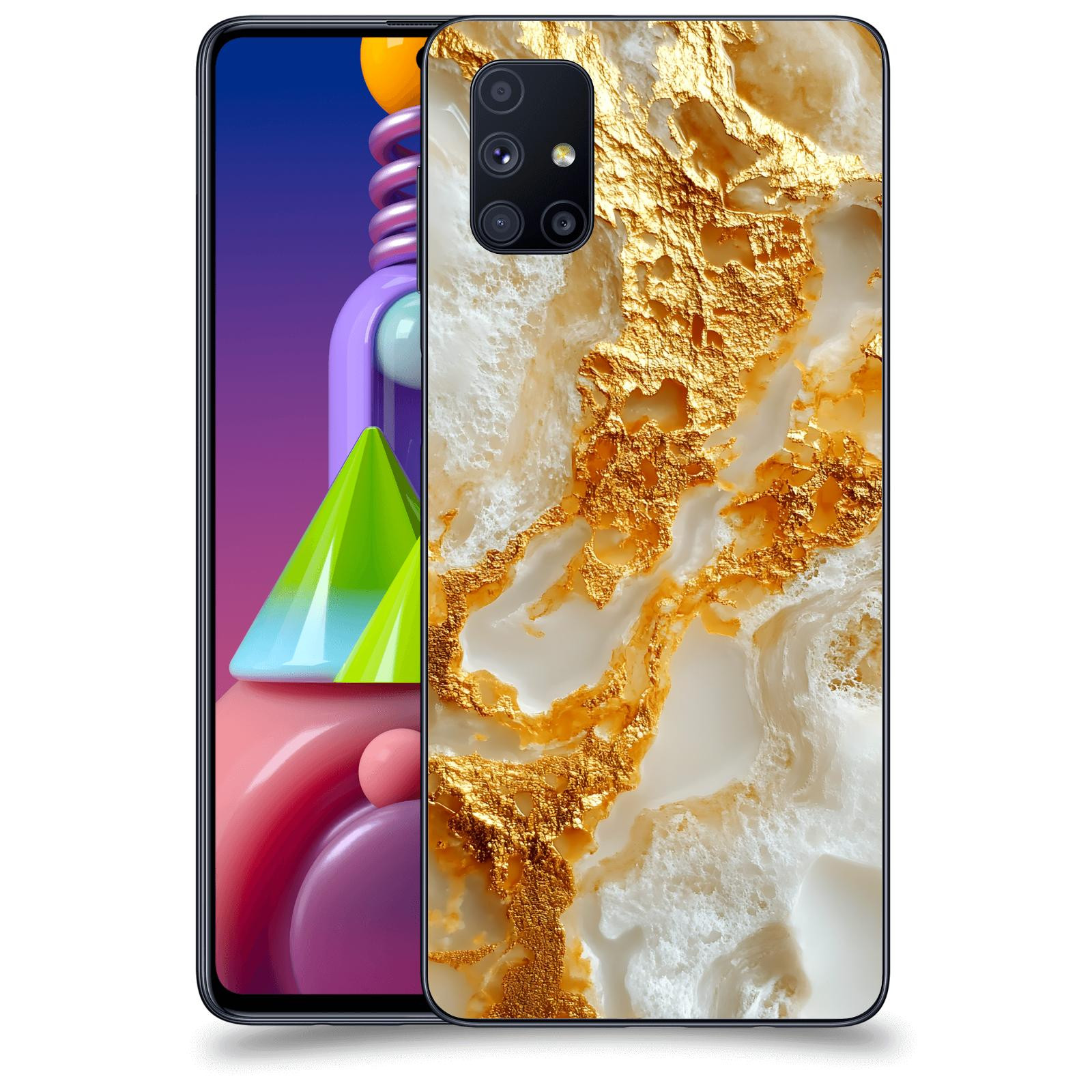 ACOVER Kryt na mobil Samsung Galaxy M51 M515F - Vanilla Bourbon II