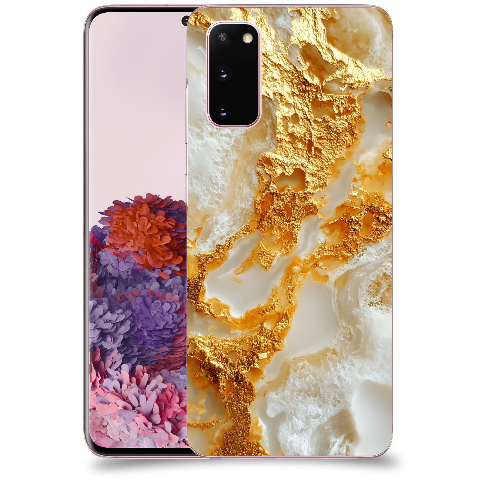 ACOVER Kryt na mobil Samsung Galaxy S20 G980F - Vanilla Bourbon II