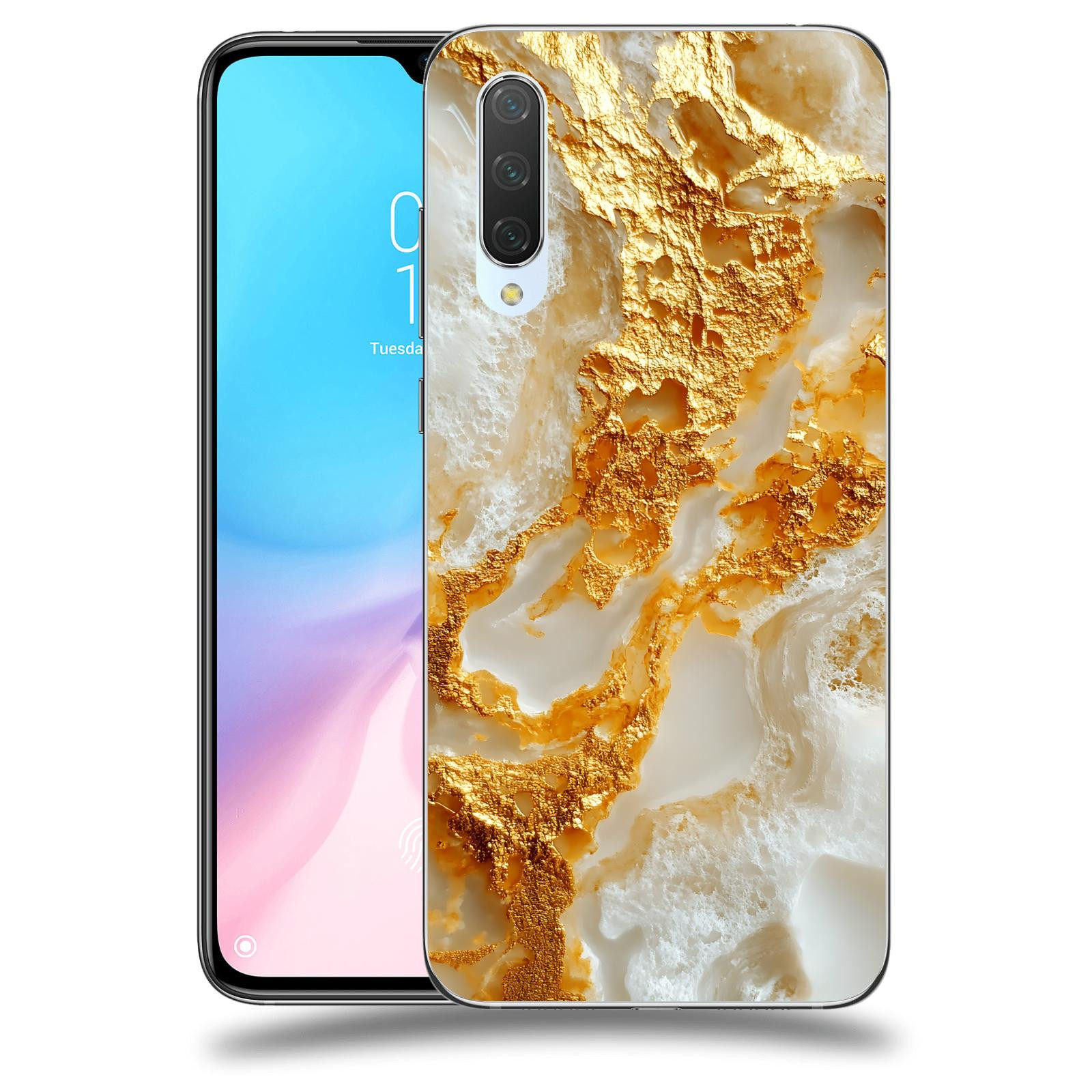ACOVER Kryt na mobil Xiaomi Mi 9 Lite - Vanilla Bourbon II