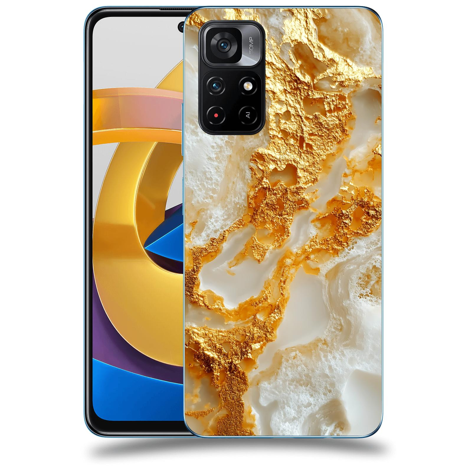 ACOVER Kryt na mobil Xiaomi Poco M4 Pro - Vanilla Bourbon II