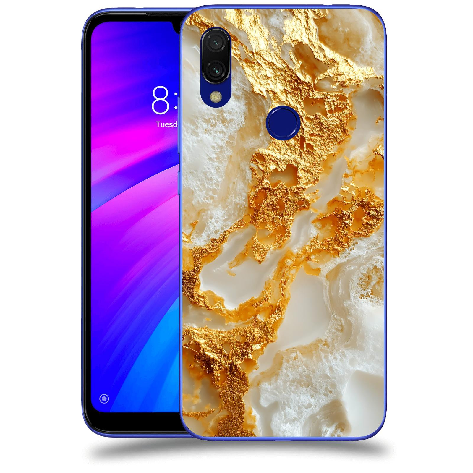 ACOVER Kryt na mobil Xiaomi Redmi 7 - Vanilla Bourbon II