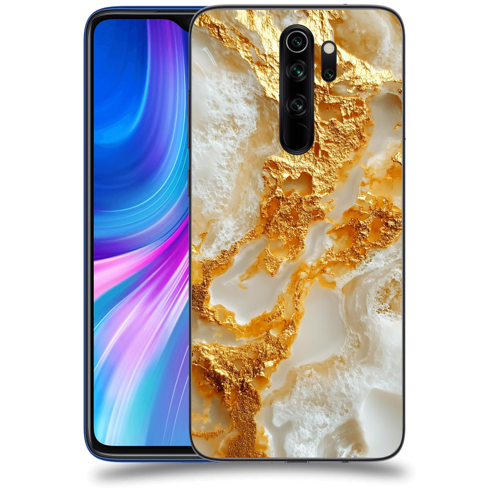 ACOVER Kryt na mobil Xiaomi Redmi Note 8 Pro - Vanilla Bourbon II