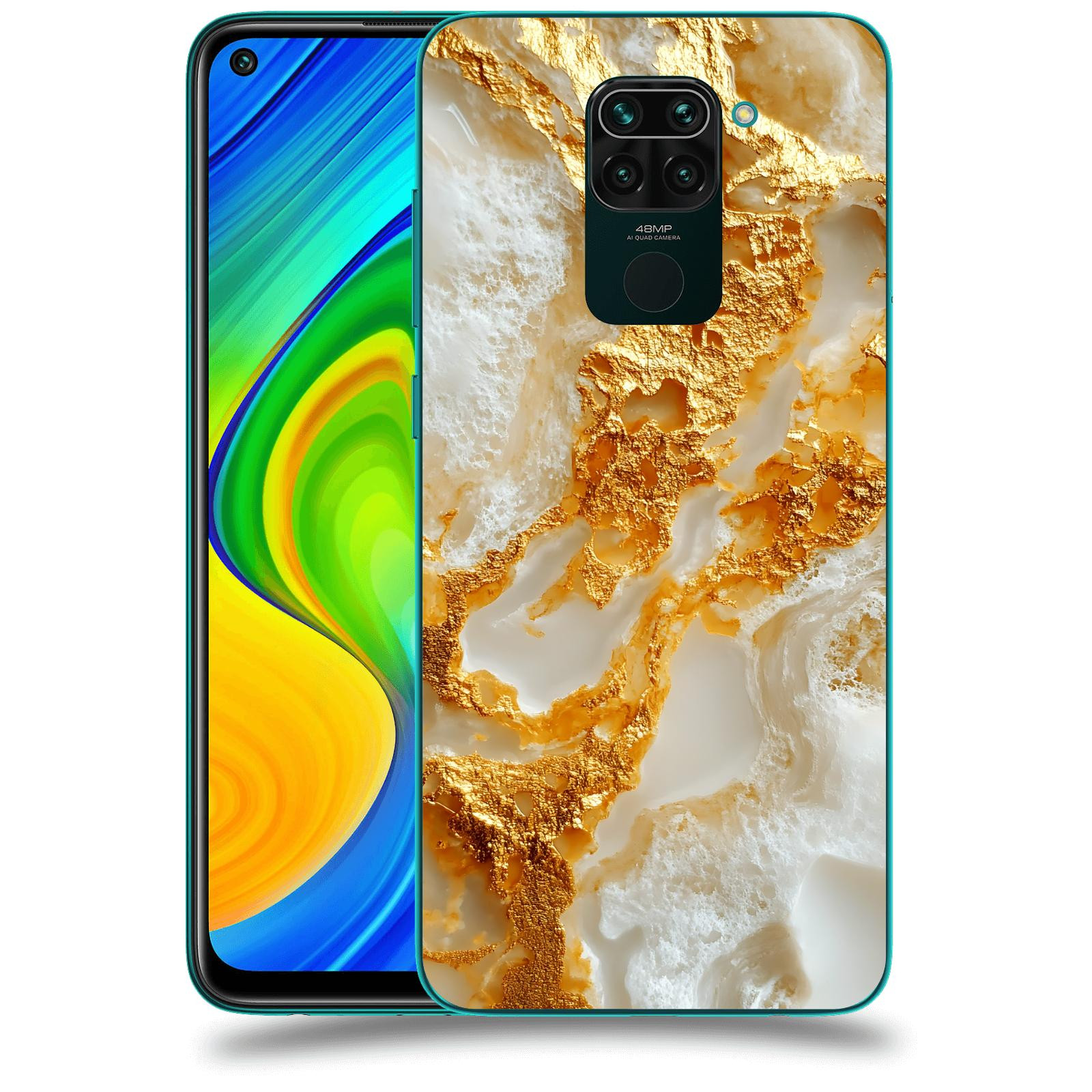 ACOVER Kryt na mobil Xiaomi Redmi Note 9 - Vanilla Bourbon II
