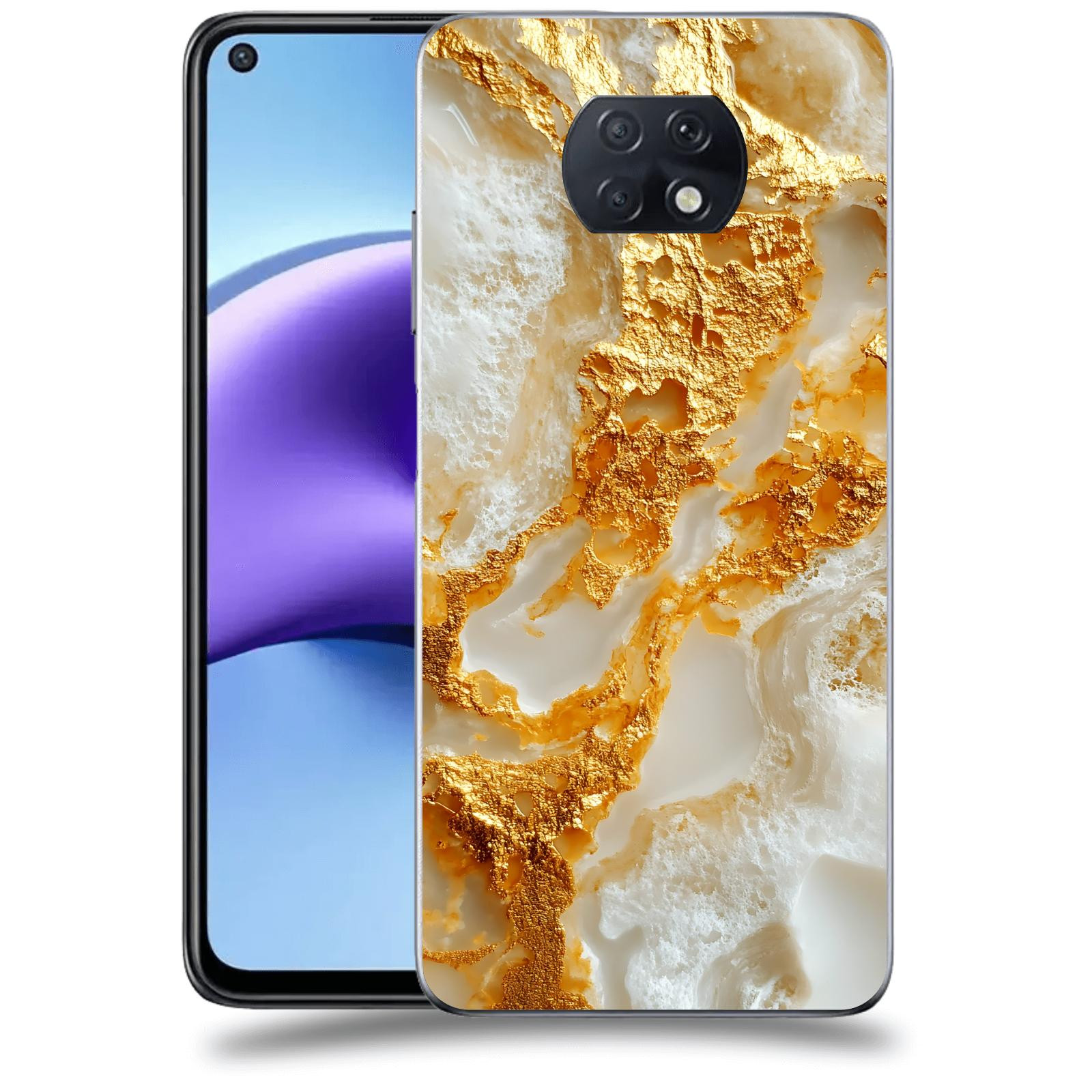 ACOVER Kryt na mobil Xiaomi Redmi Note 9T - Vanilla Bourbon II