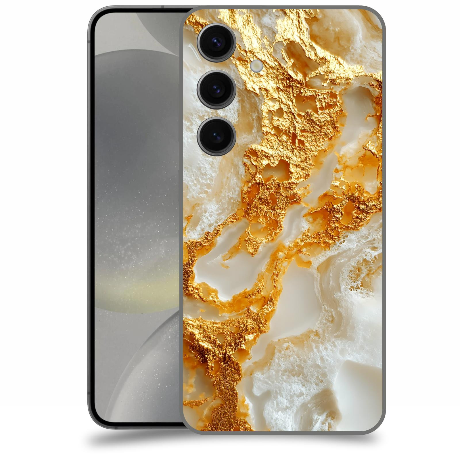 ACOVER Kryt na mobil Samsung Galaxy S24 - Vanilla Bourbon II