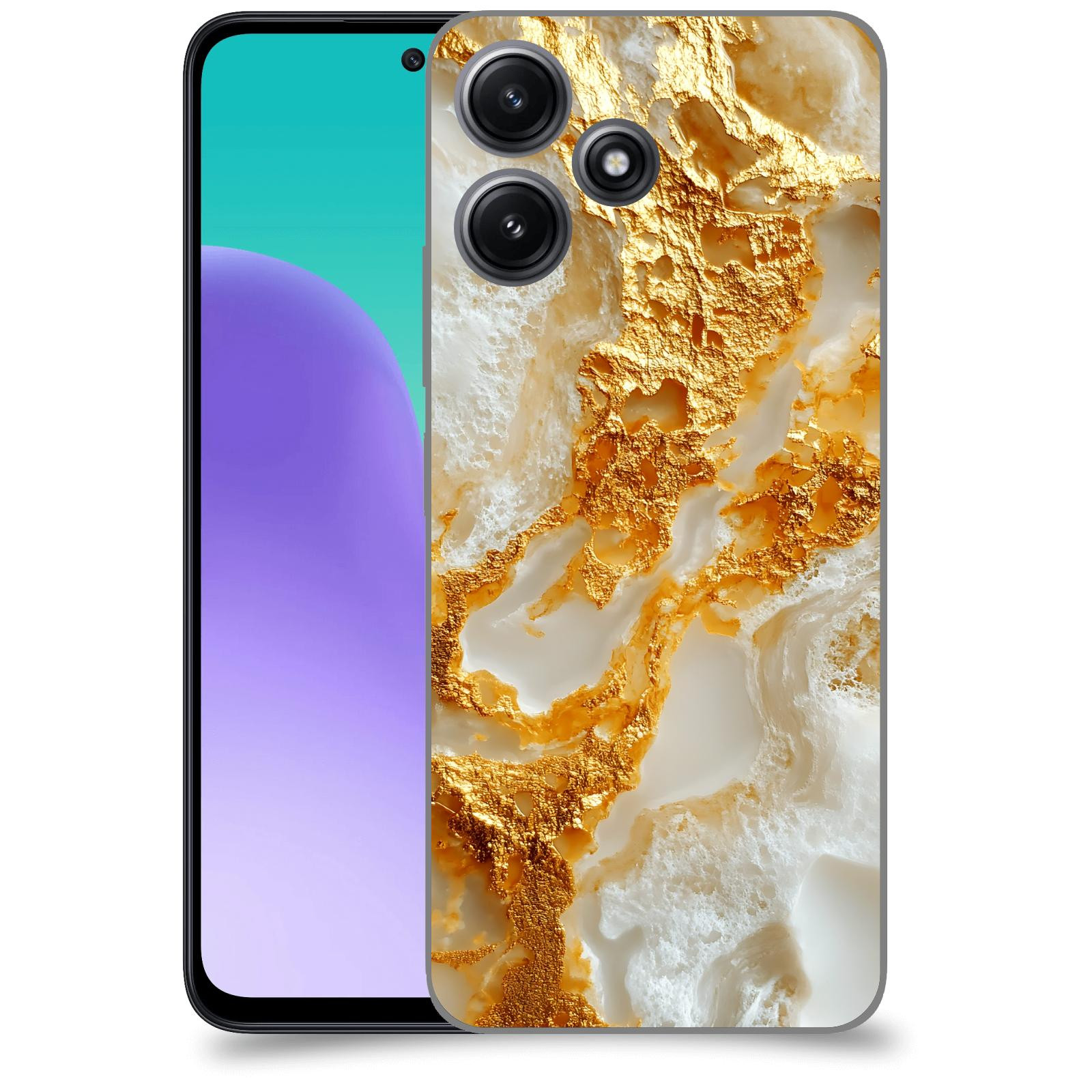 ACOVER Kryt na mobil Xiaomi Redmi 12 5G - Vanilla Bourbon II