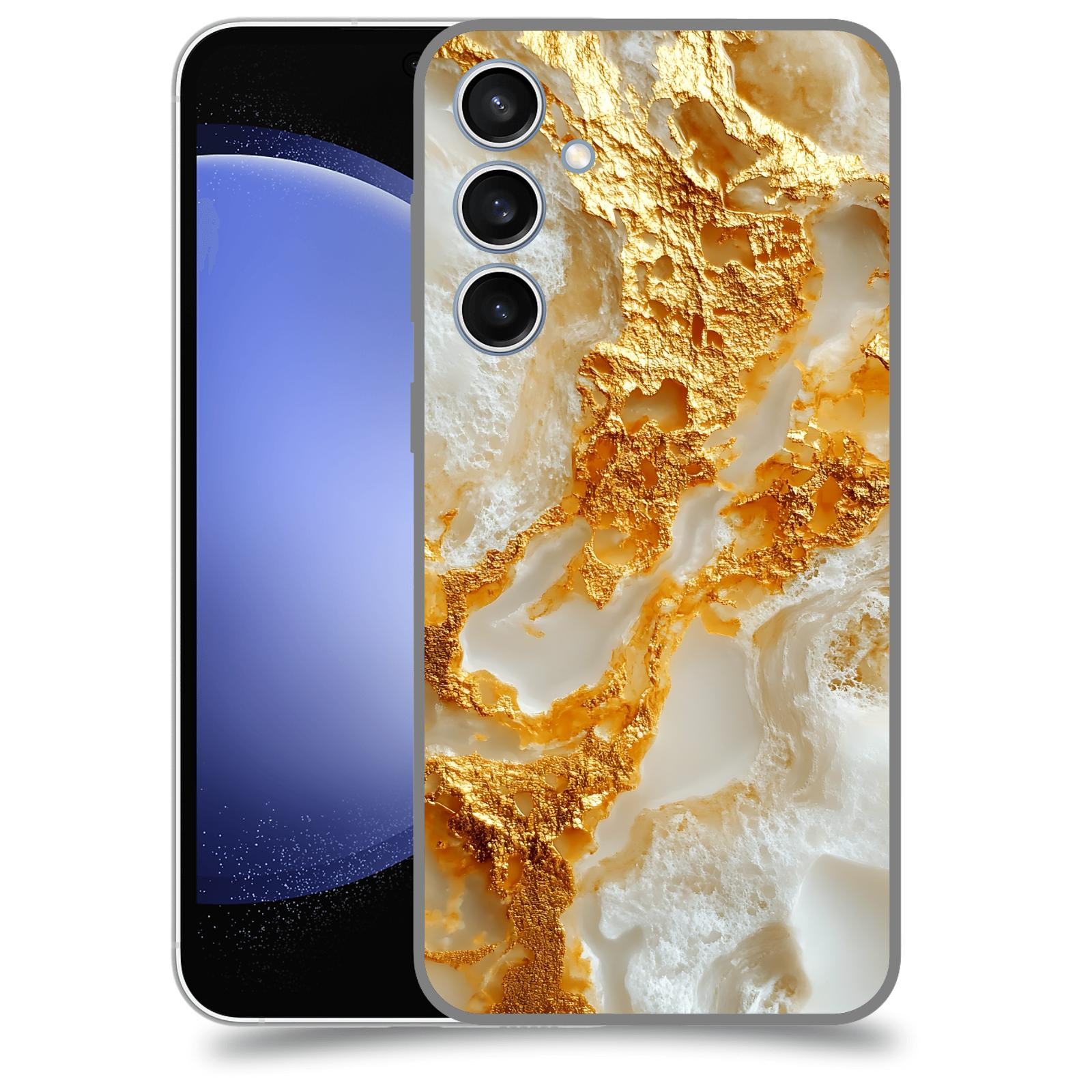 ACOVER Kryt na mobil Samsung Galaxy S23 FE - Vanilla Bourbon II