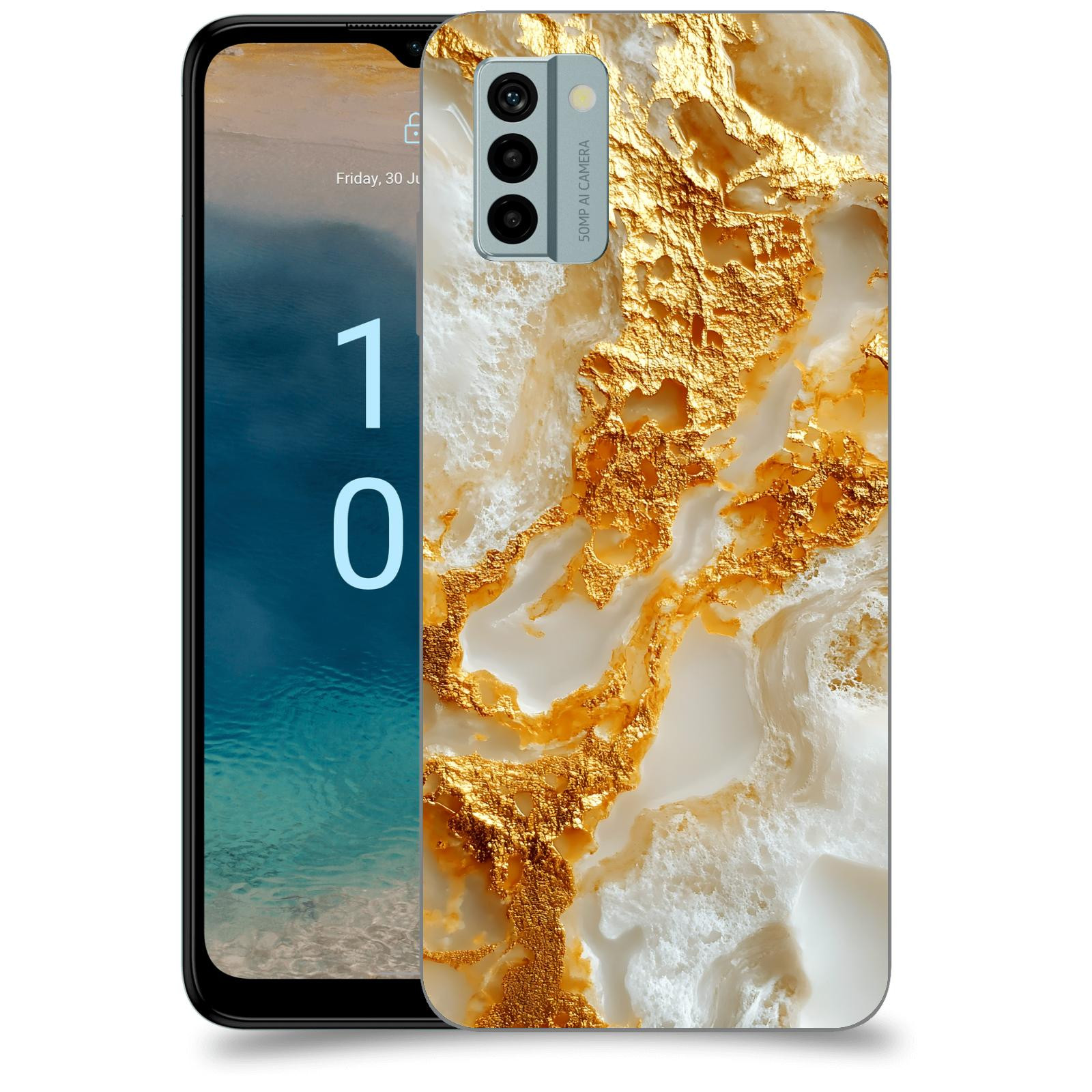 ACOVER Kryt na mobil Nokia G22 - Vanilla Bourbon II