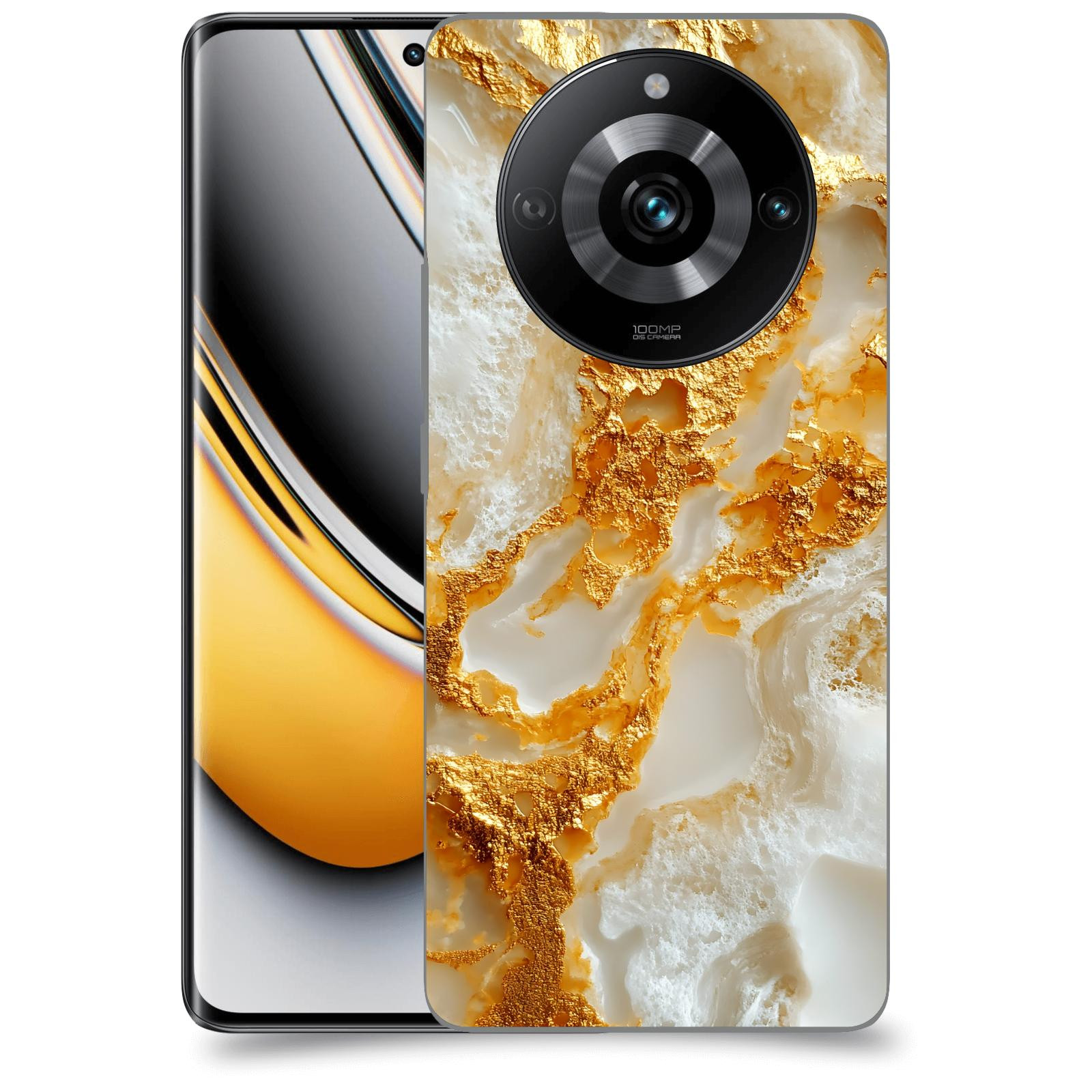 ACOVER Kryt na mobil Realme 11 Pro 5G - Vanilla Bourbon II