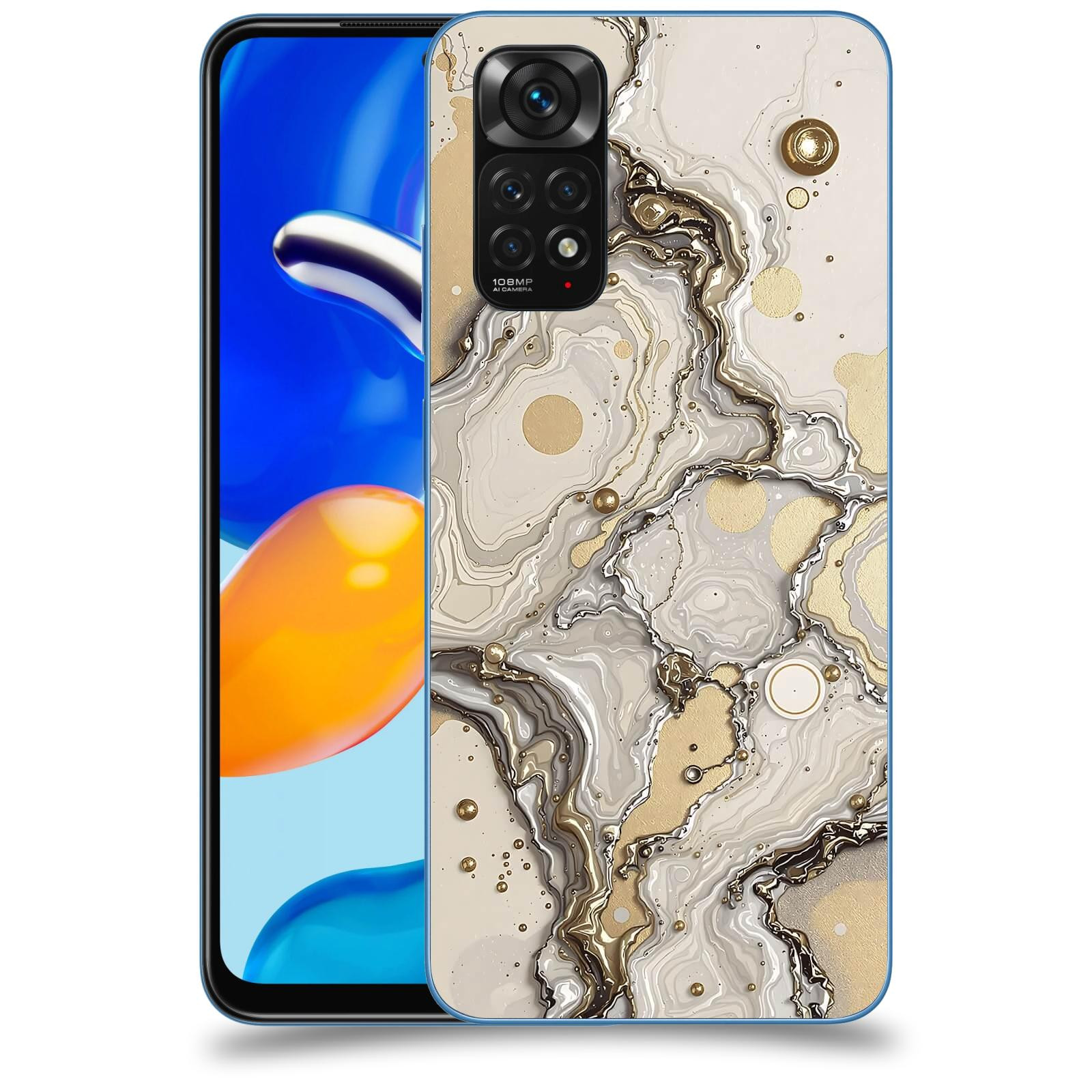 ACOVER Kryt na mobil Xiaomi Redmi Note 11S - Head III