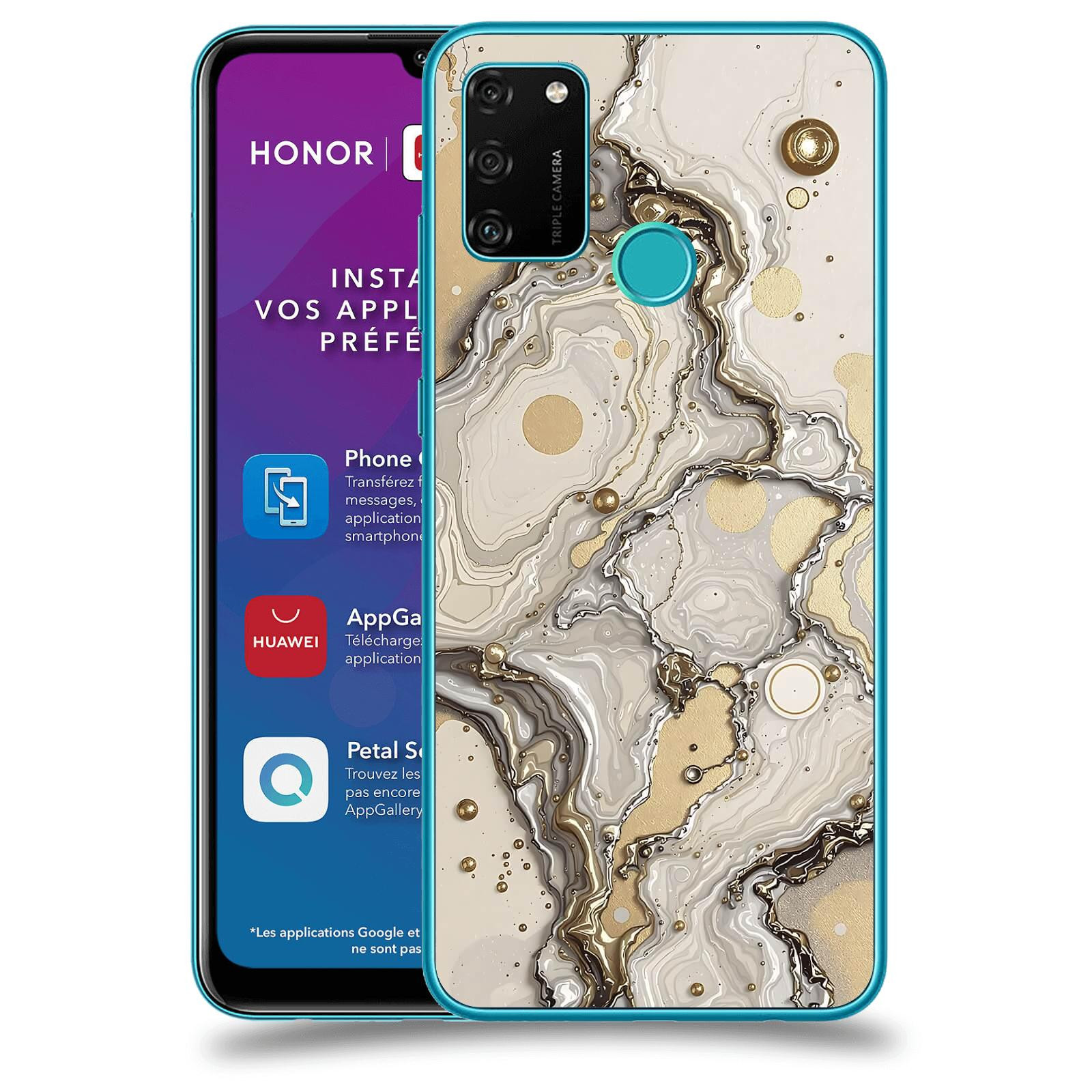 ACOVER Kryt na mobil Honor 9A - Head III