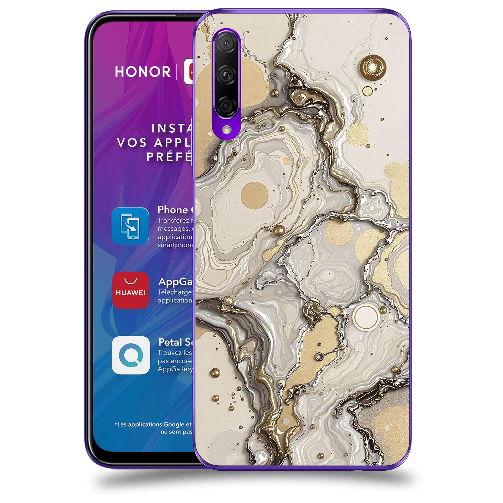 ACOVER Kryt na mobil Honor 9X Pro - Head III