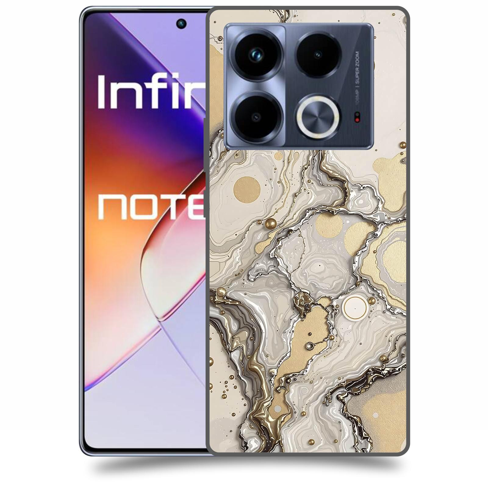 ACOVER Kryt na mobil Infinix Note 40 - Head III