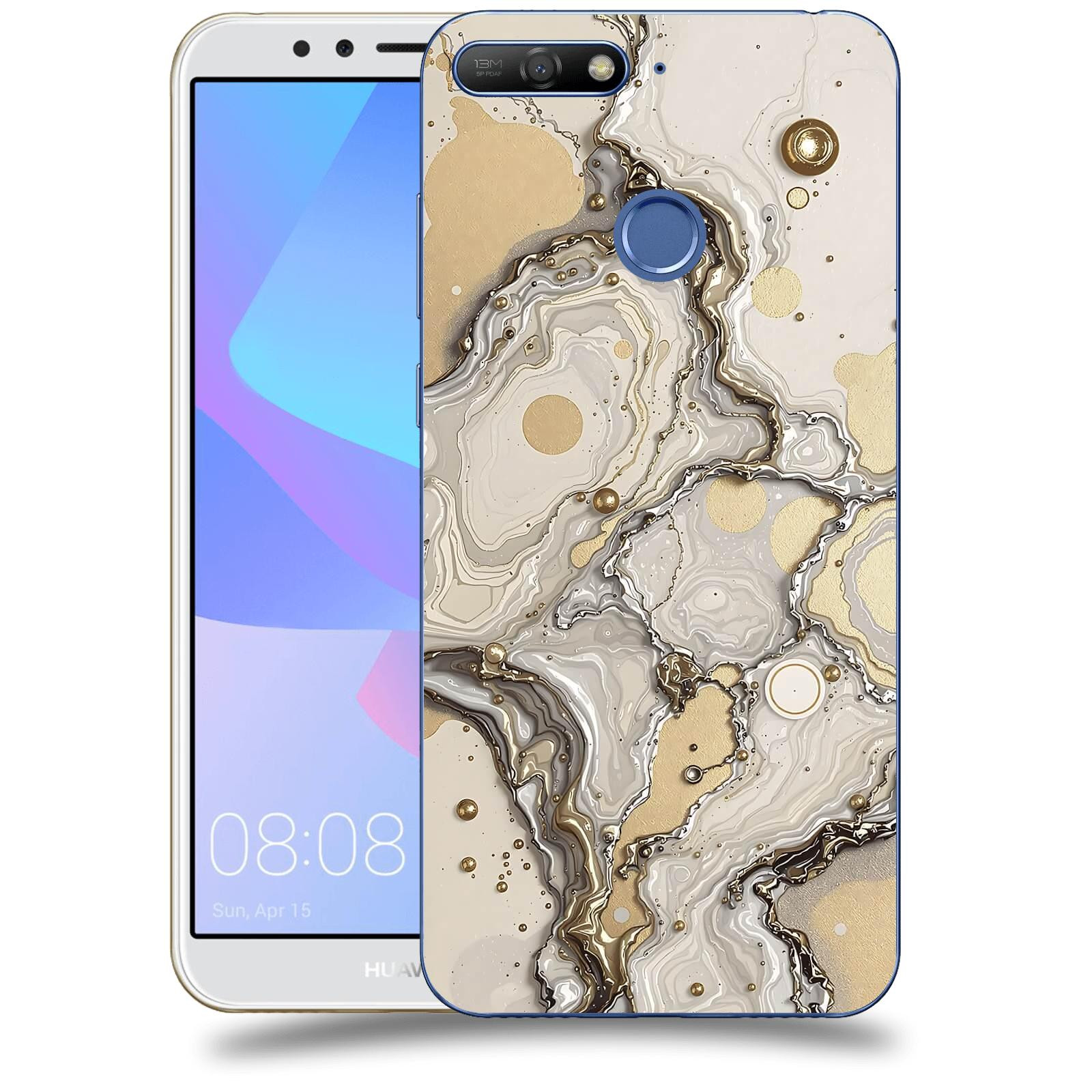 ACOVER Kryt na mobil Huawei Y6 Prime 2018 - Head III