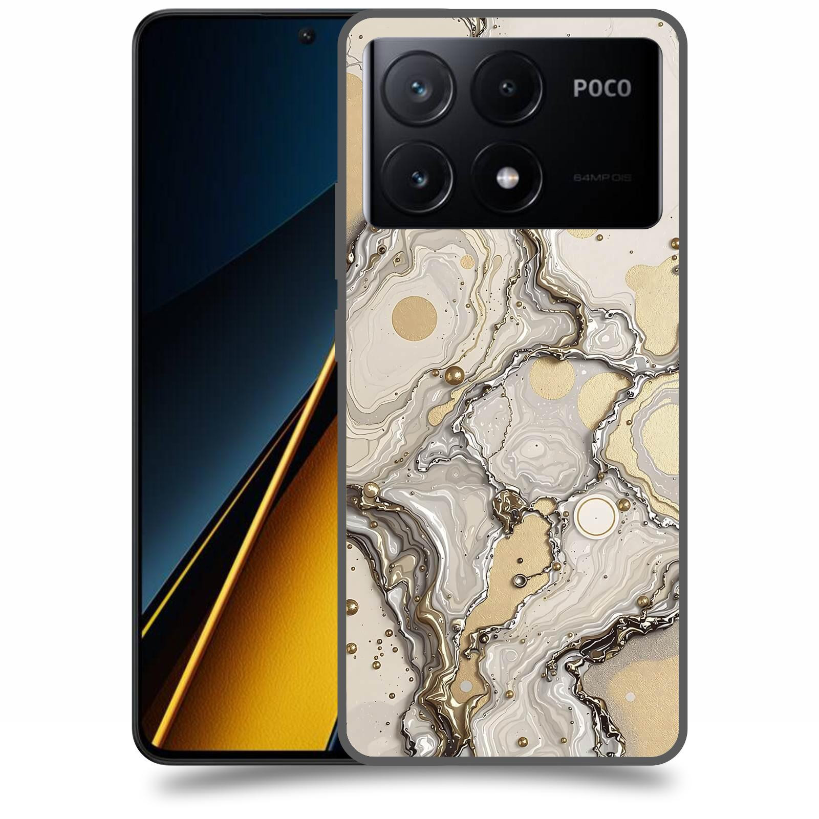 ACOVER Kryt na mobil Poco X6 Pro 5G - Head III
